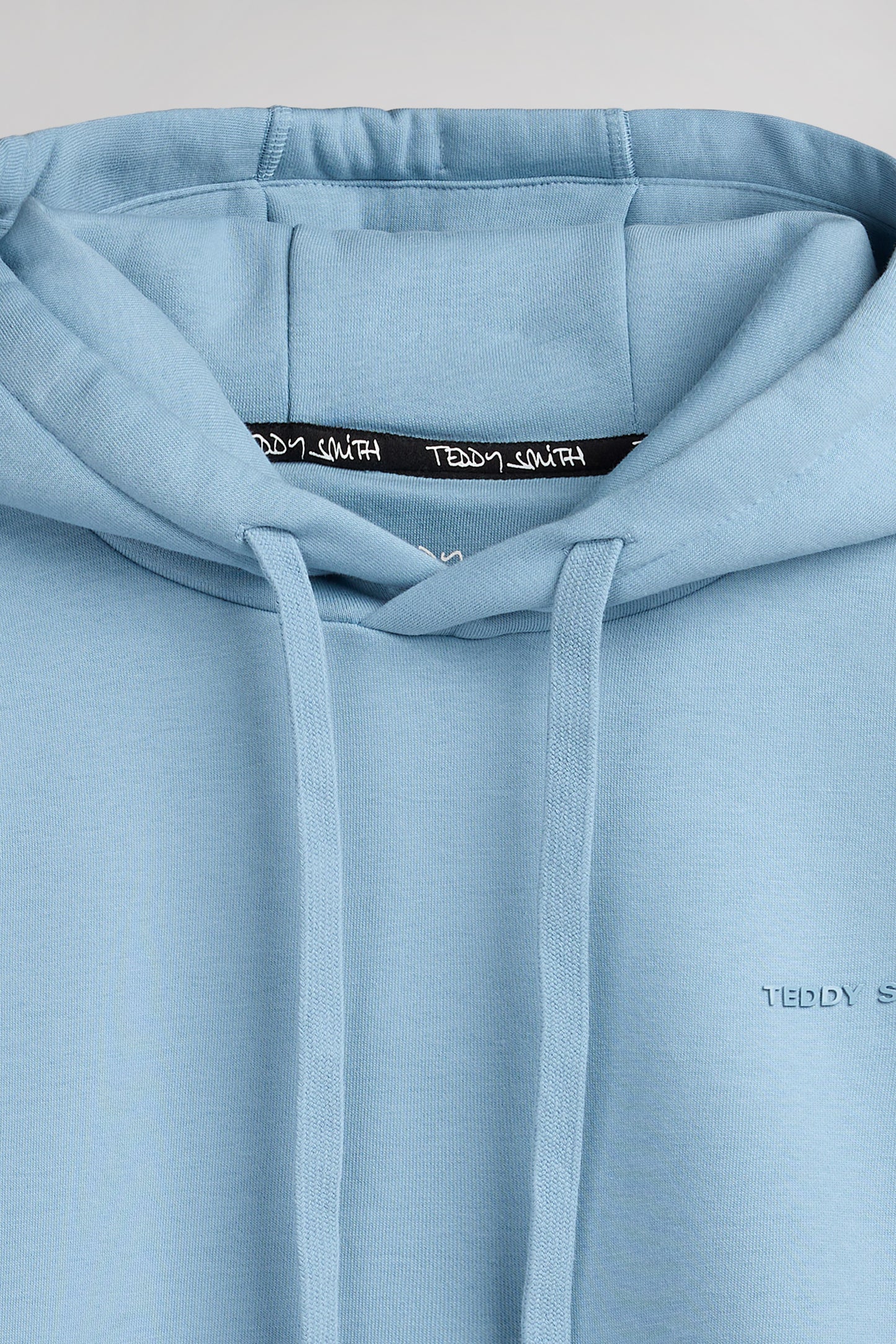 Sweat à capuche S-NARK HOODY BLEU GRIS