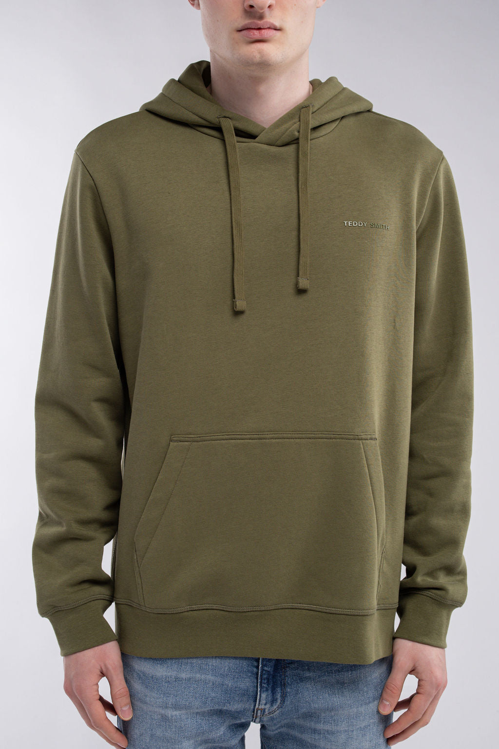 Sweat à capuche S-NARK HOODY OLIVE