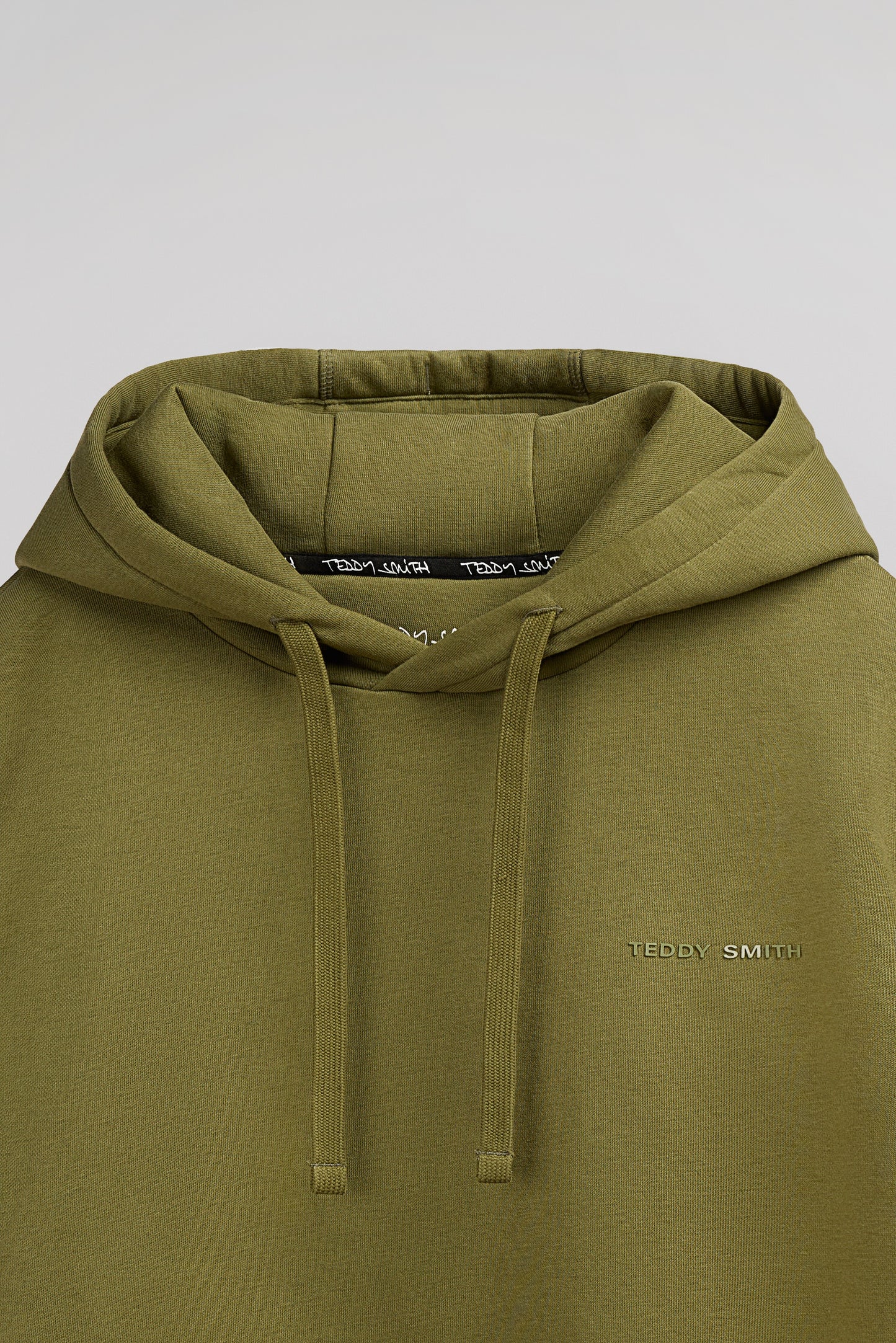 Sweat à capuche S-NARK HOODY OLIVE