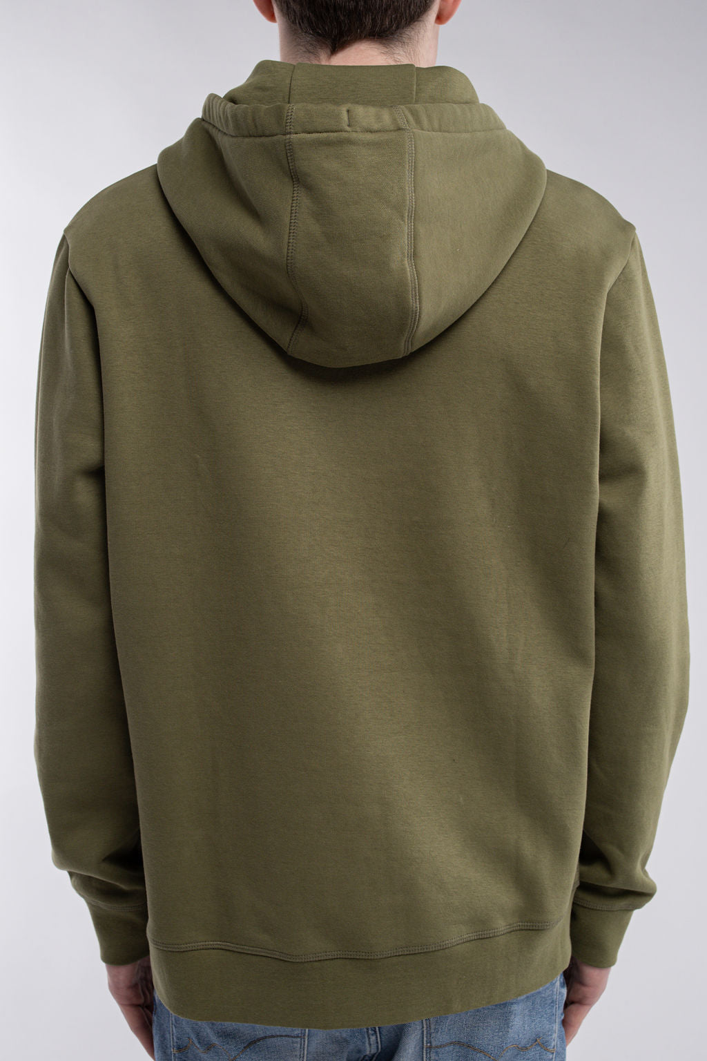 Sweat à capuche S-NARK HOODY OLIVE