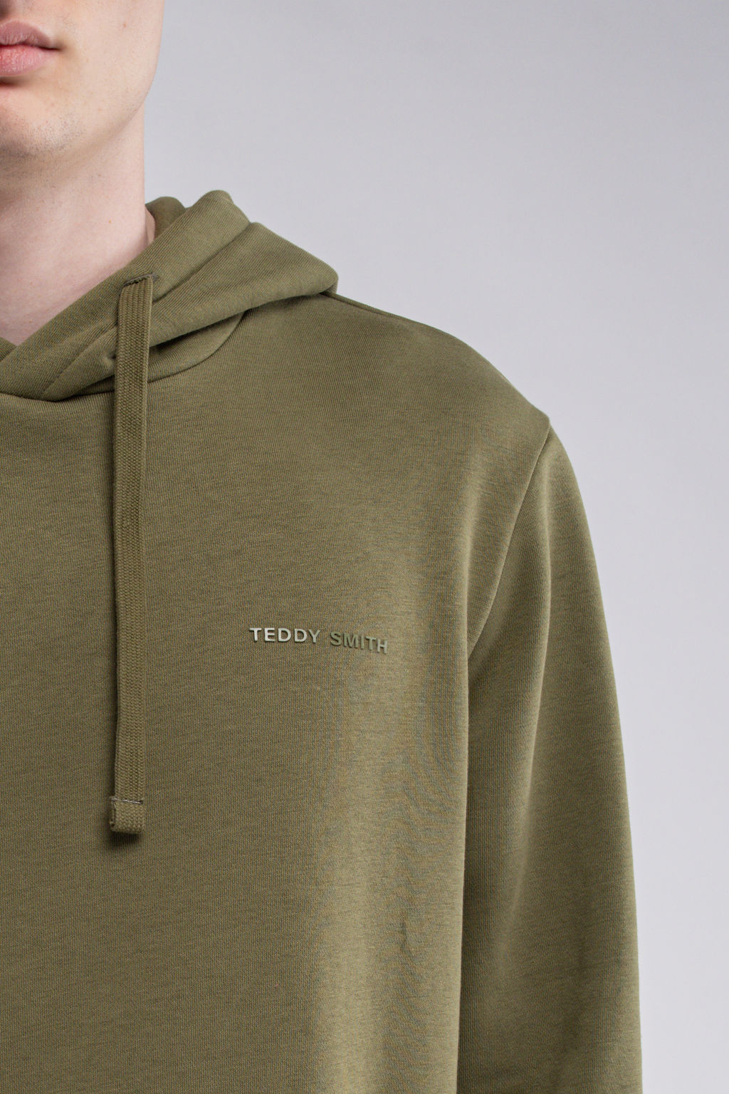 Sweat à capuche S-NARK HOODY OLIVE