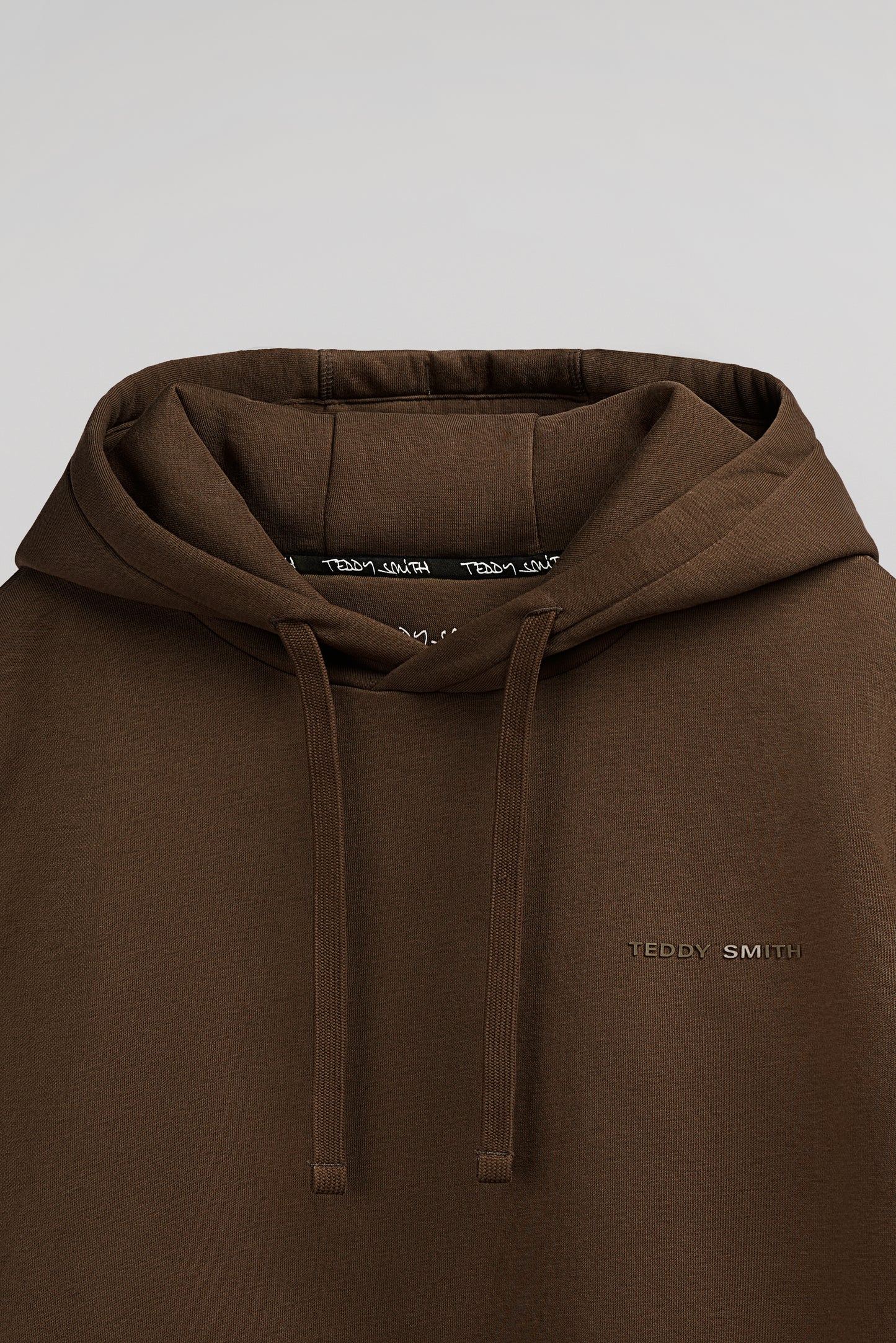 Sweat S-NARK HOODY MARRON FONCE