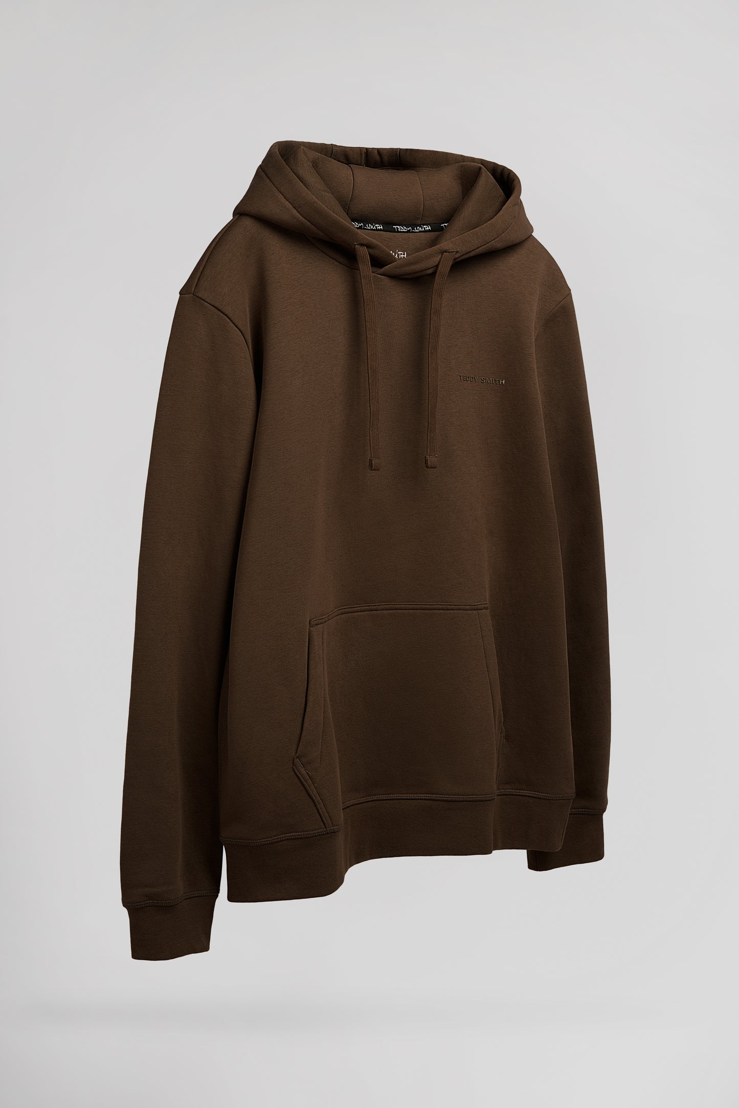 Sweat S-NARK HOODY MARRON FONCE
