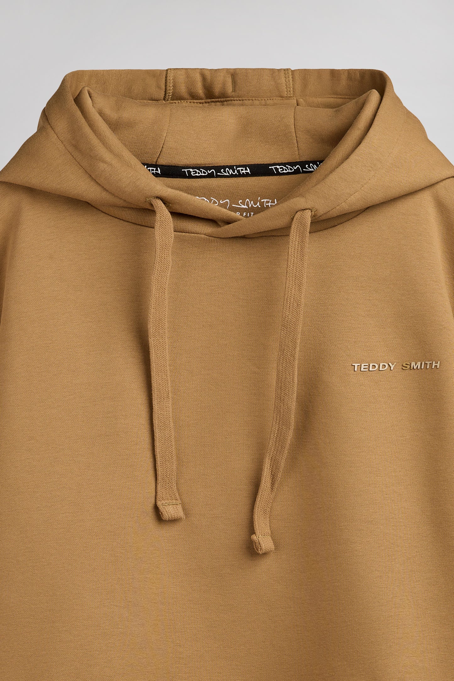 Sweat à capuche S-NARK HOODY NOISETTE