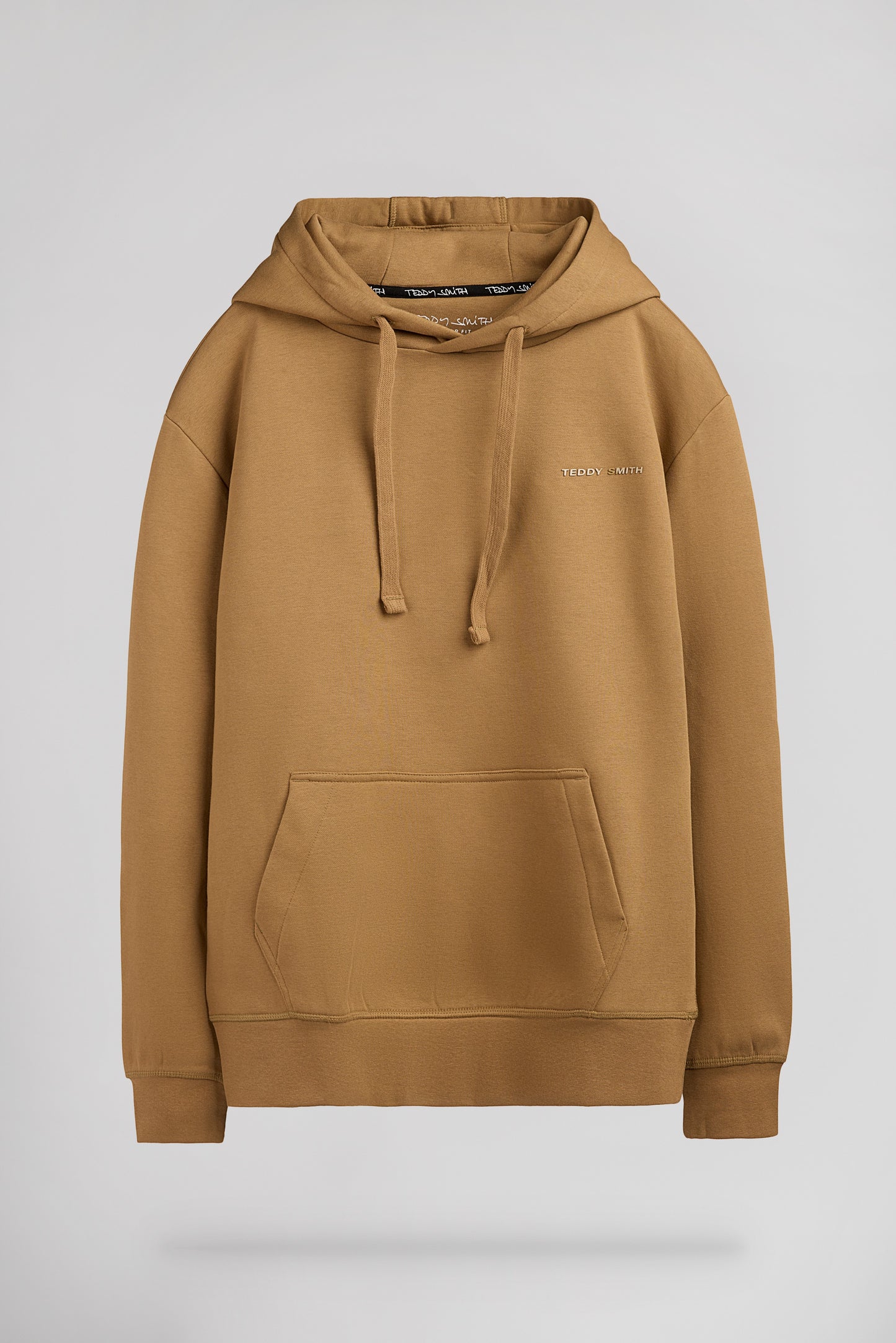 Sweat à capuche S-NARK HOODY NOISETTE