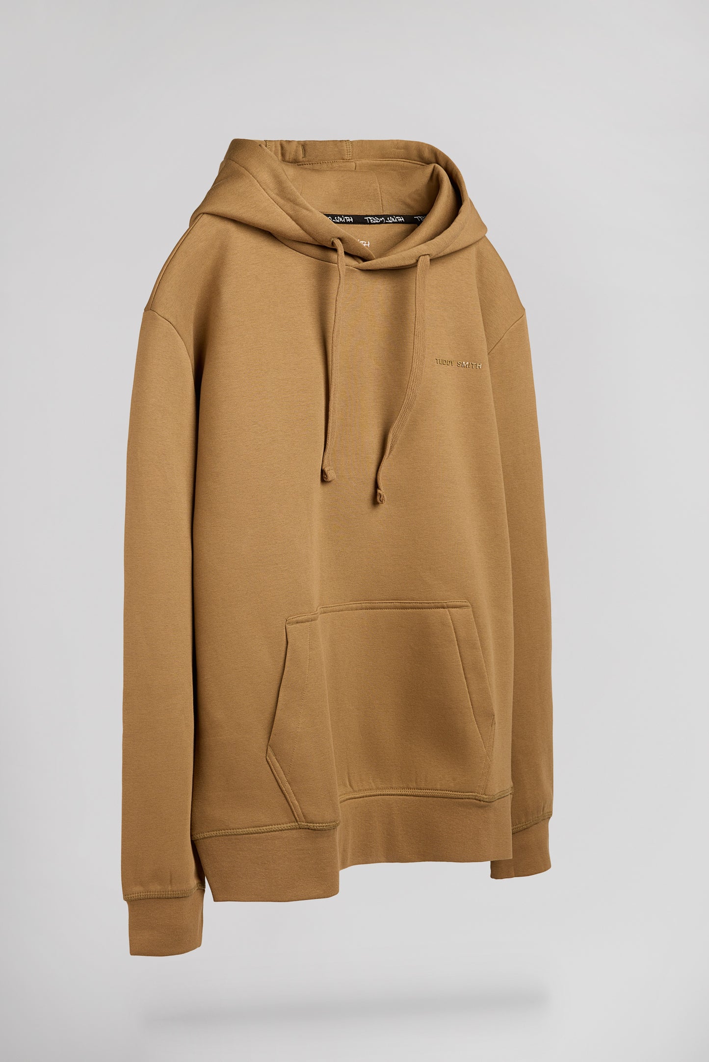 Sweat à capuche S-NARK HOODY NOISETTE