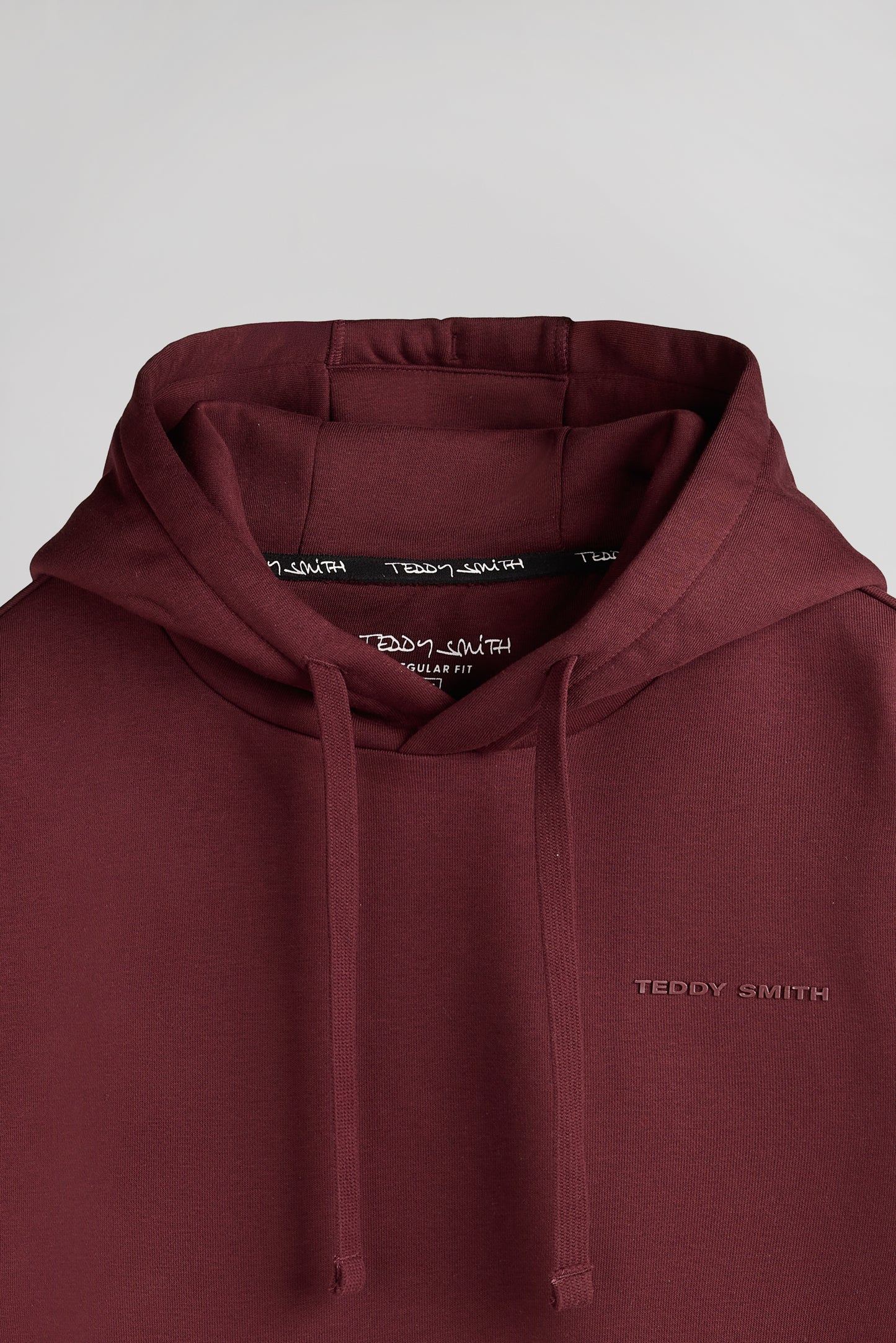 Sweat S-NARK HOODY BORDEAUX FONCE