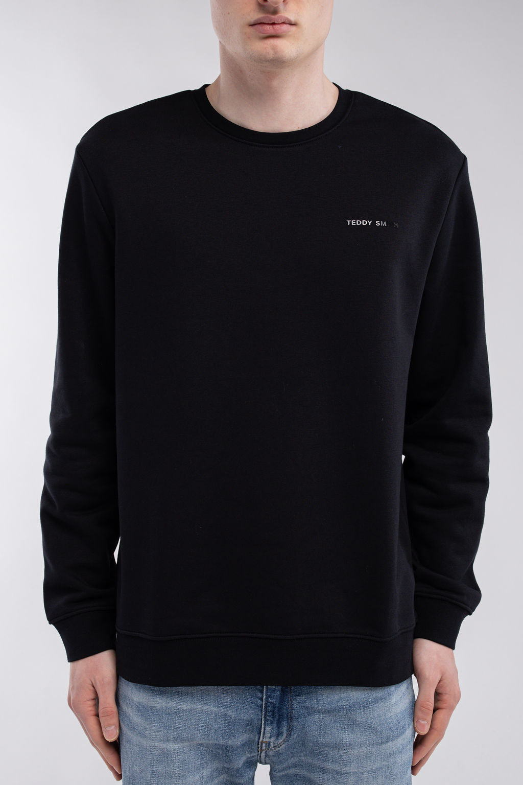 Sweat col rond S-NARK RC NOIR