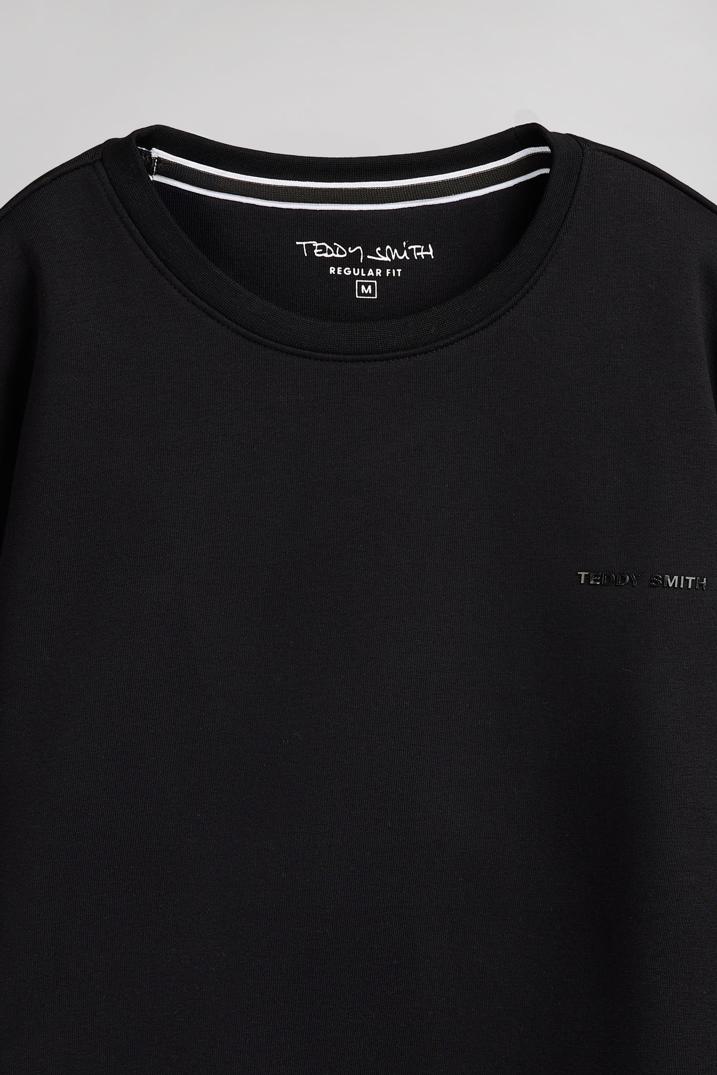 Sweat col rond S-NARK RC NOIR