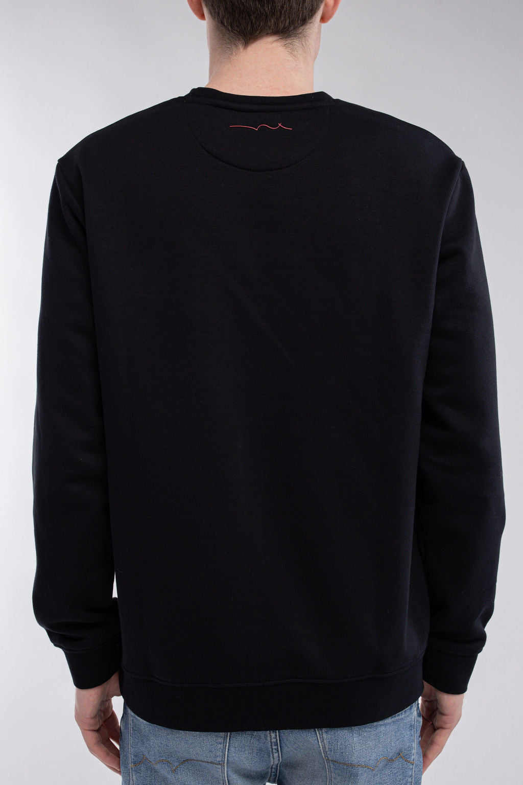 Sweat col rond S-NARK RC NOIR