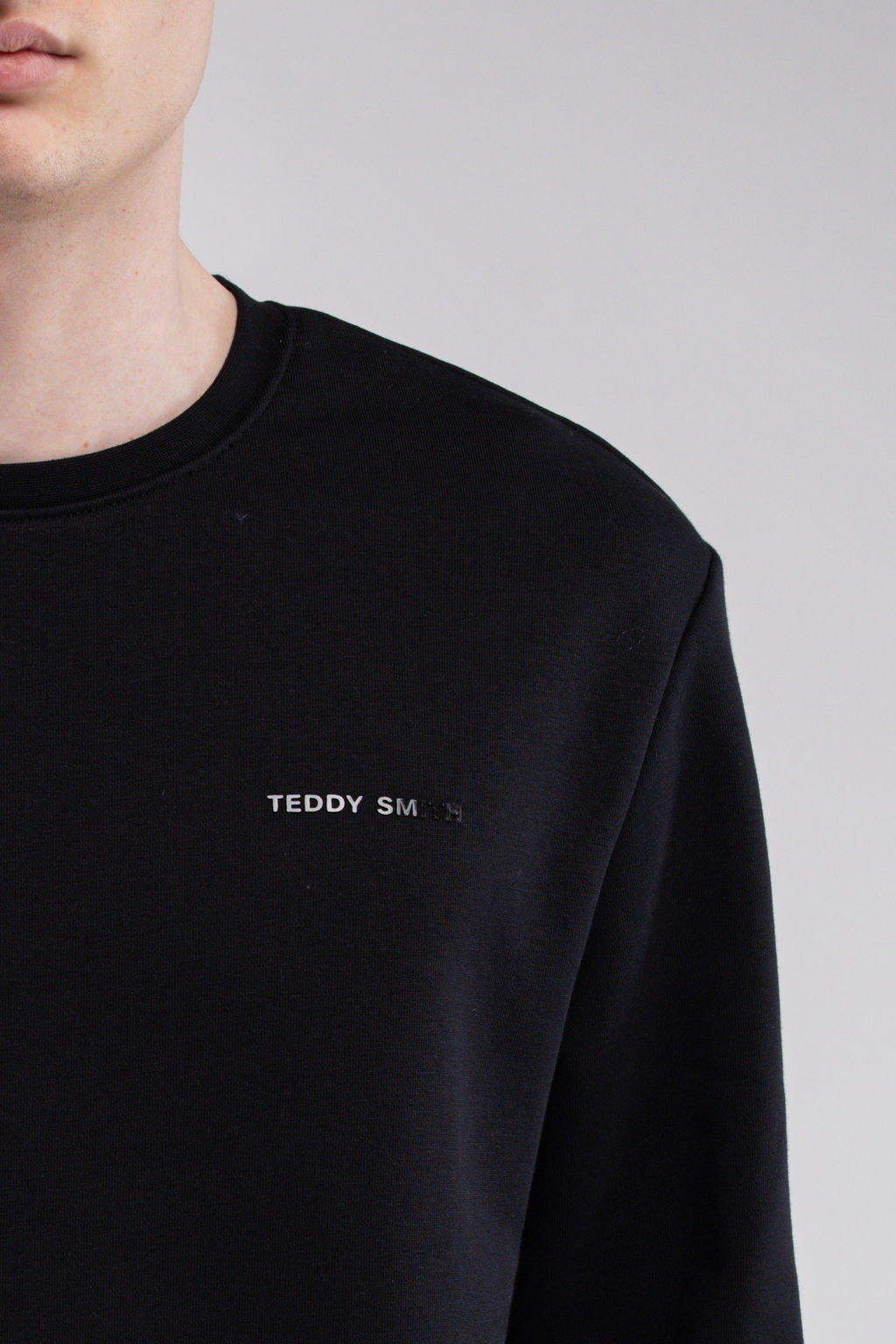 Sweat col rond S-NARK RC NOIR