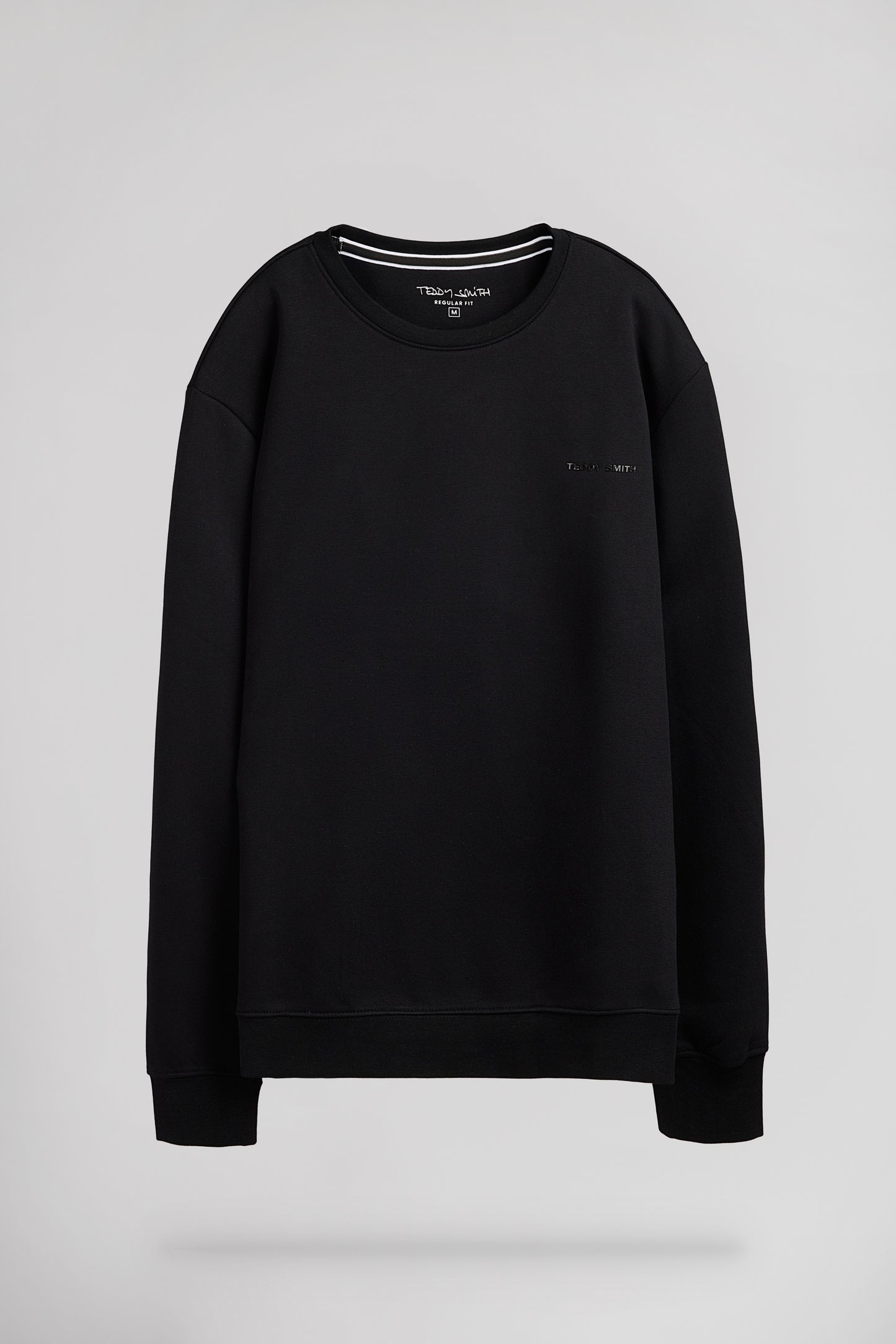 Sweat col rond S-NARK RC NOIR