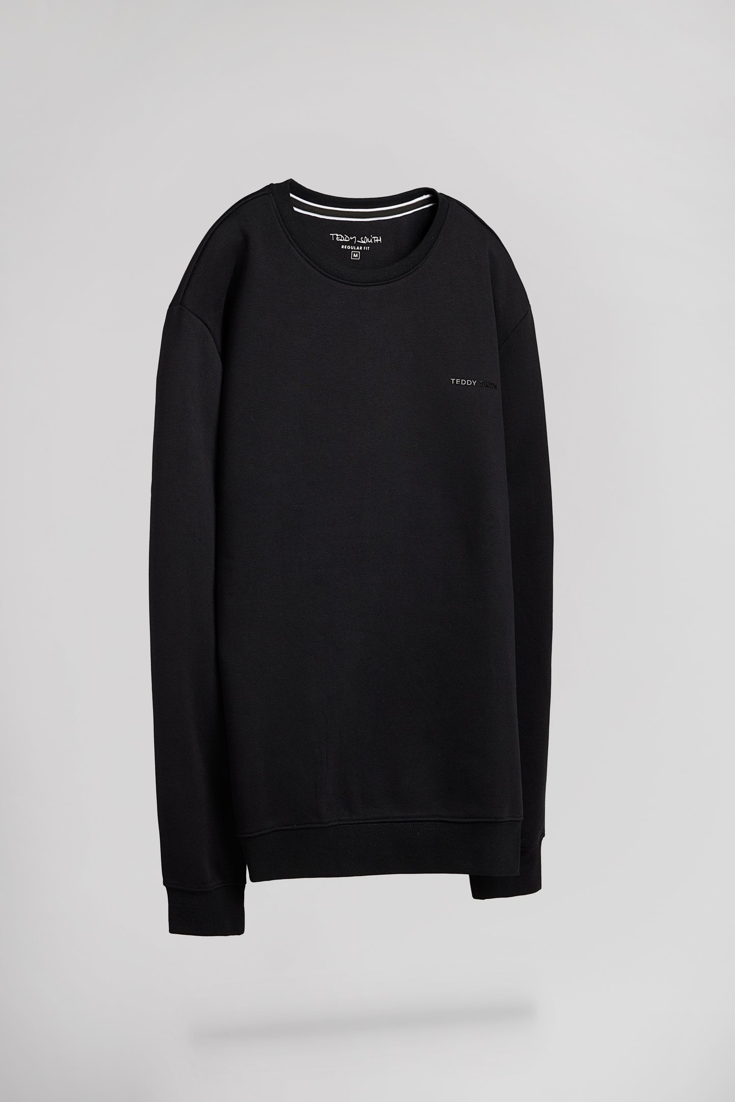 Sweat col rond S-NARK RC NOIR