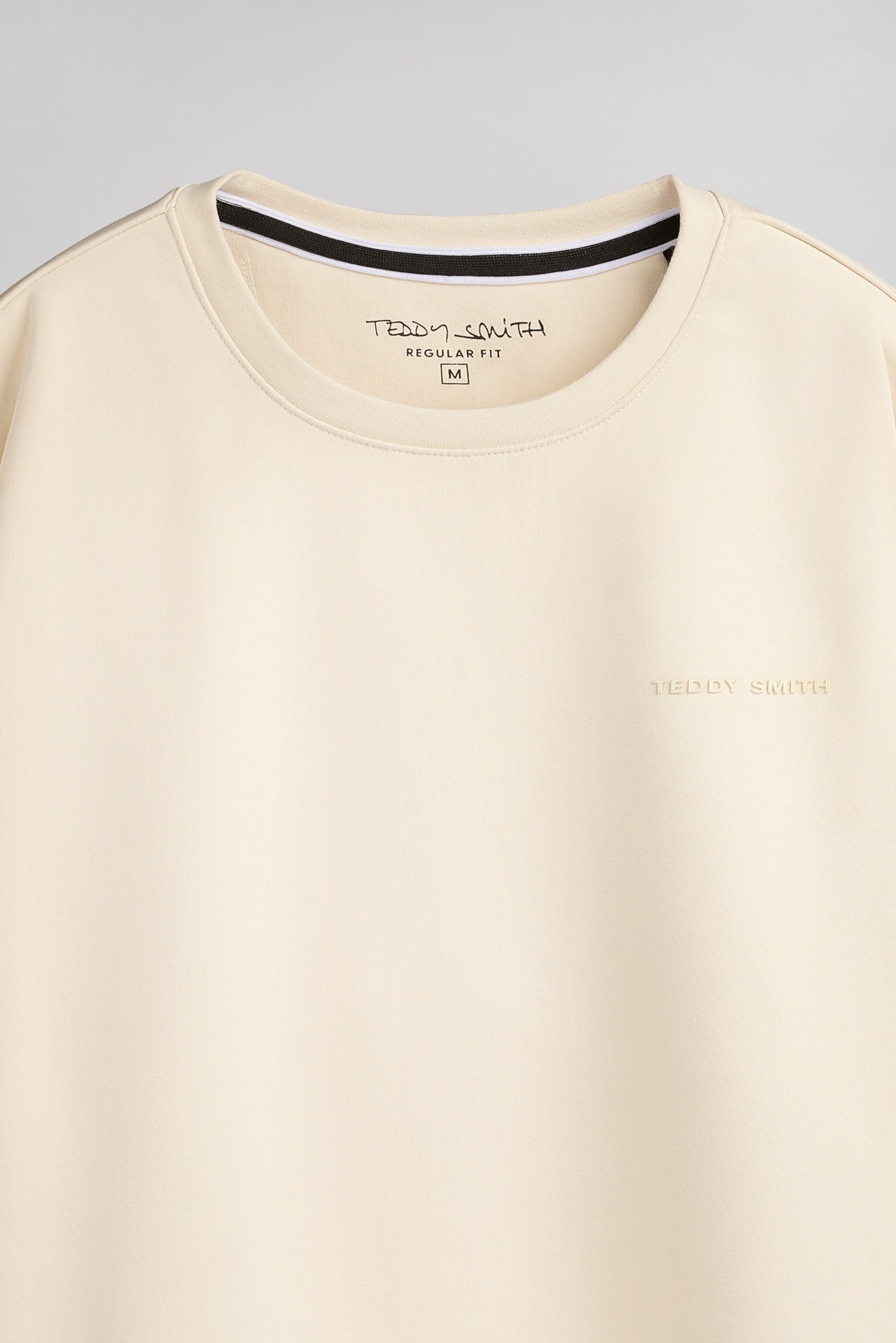 Sweat col rond S-NARK RC NATUREL
