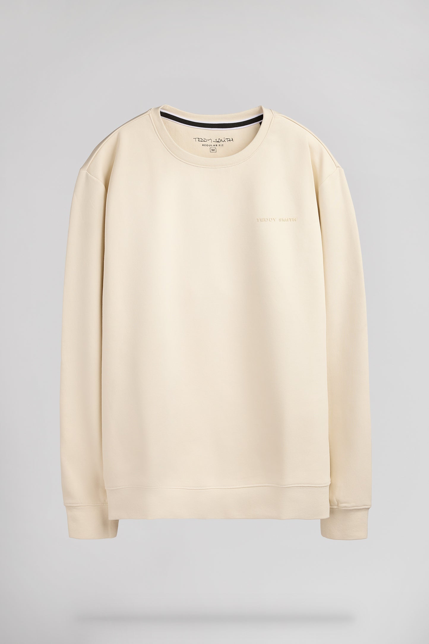 Sweat col rond S-NARK RC NATUREL