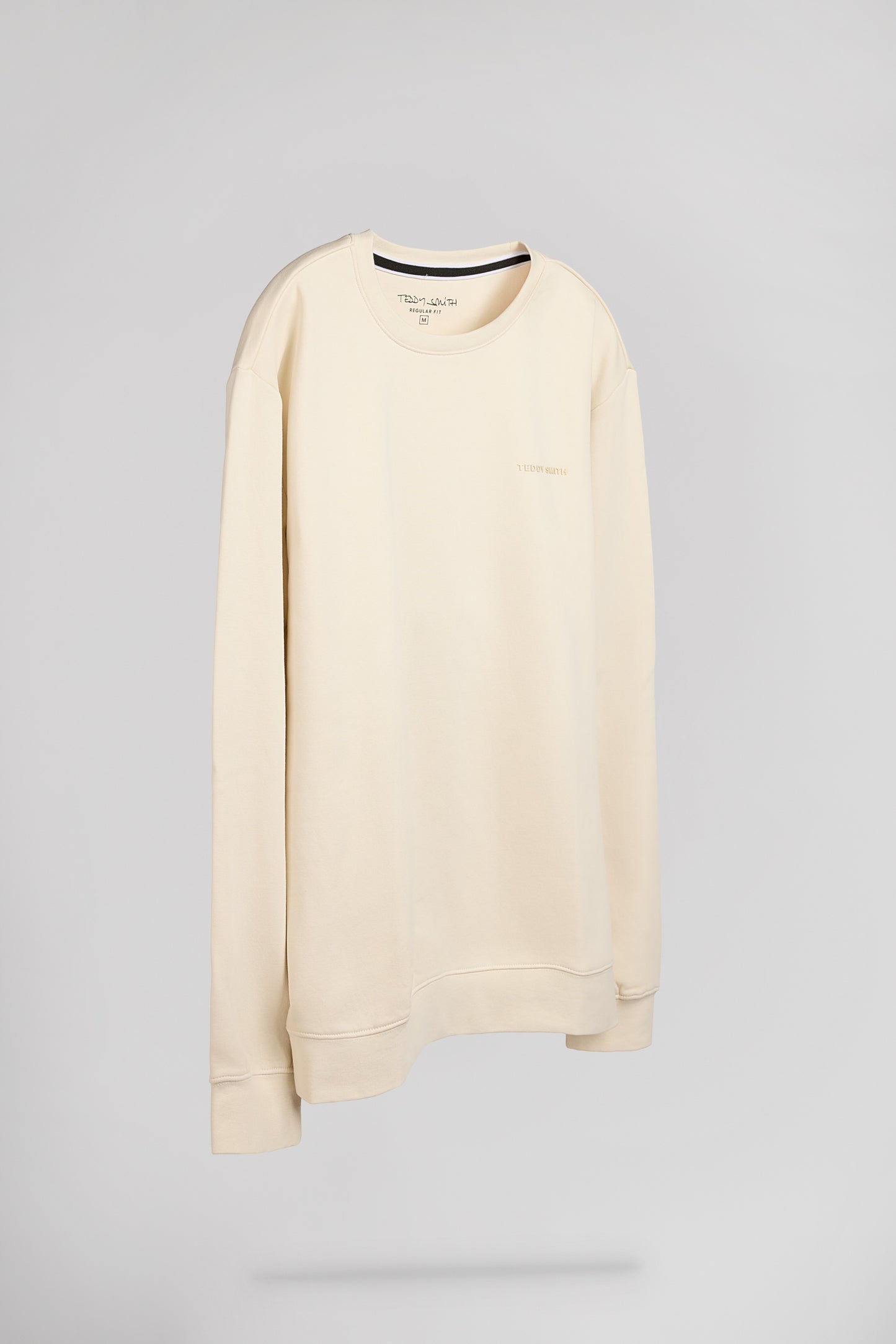 Sweat col rond S-NARK RC NATUREL