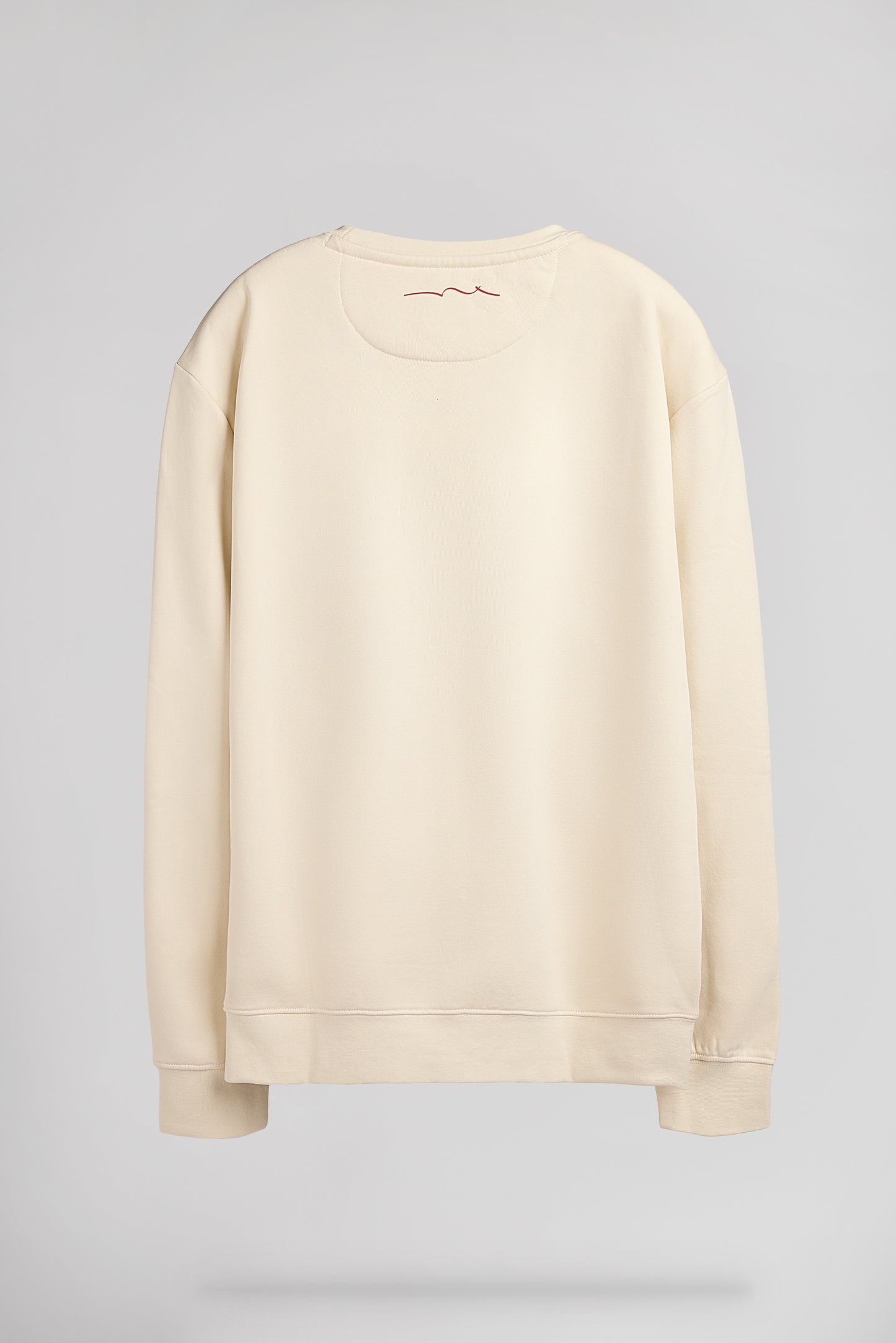 Sweat col rond S-NARK RC NATUREL