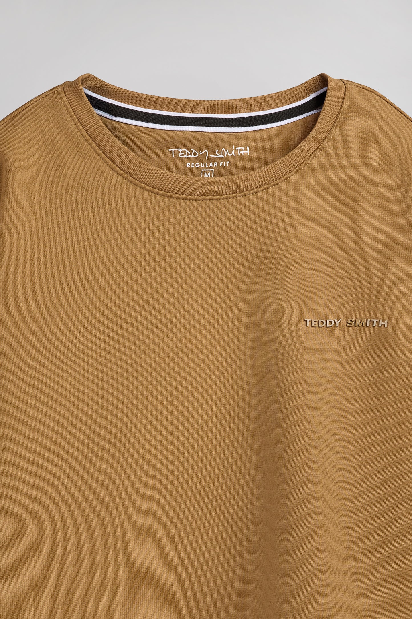 Sweat col rond S-NARK RC NOISETTE
