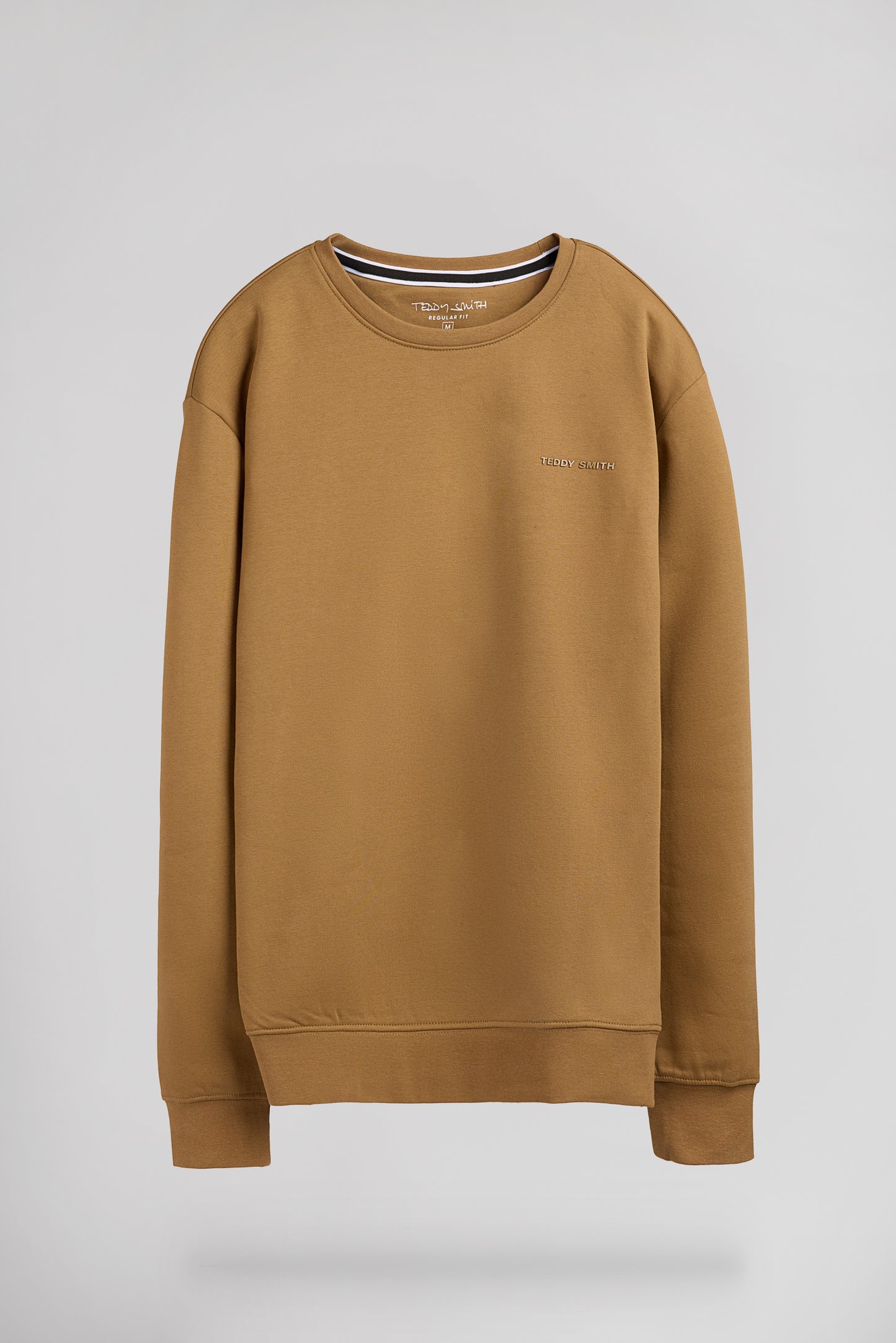 Sweat col rond S-NARK RC NOISETTE