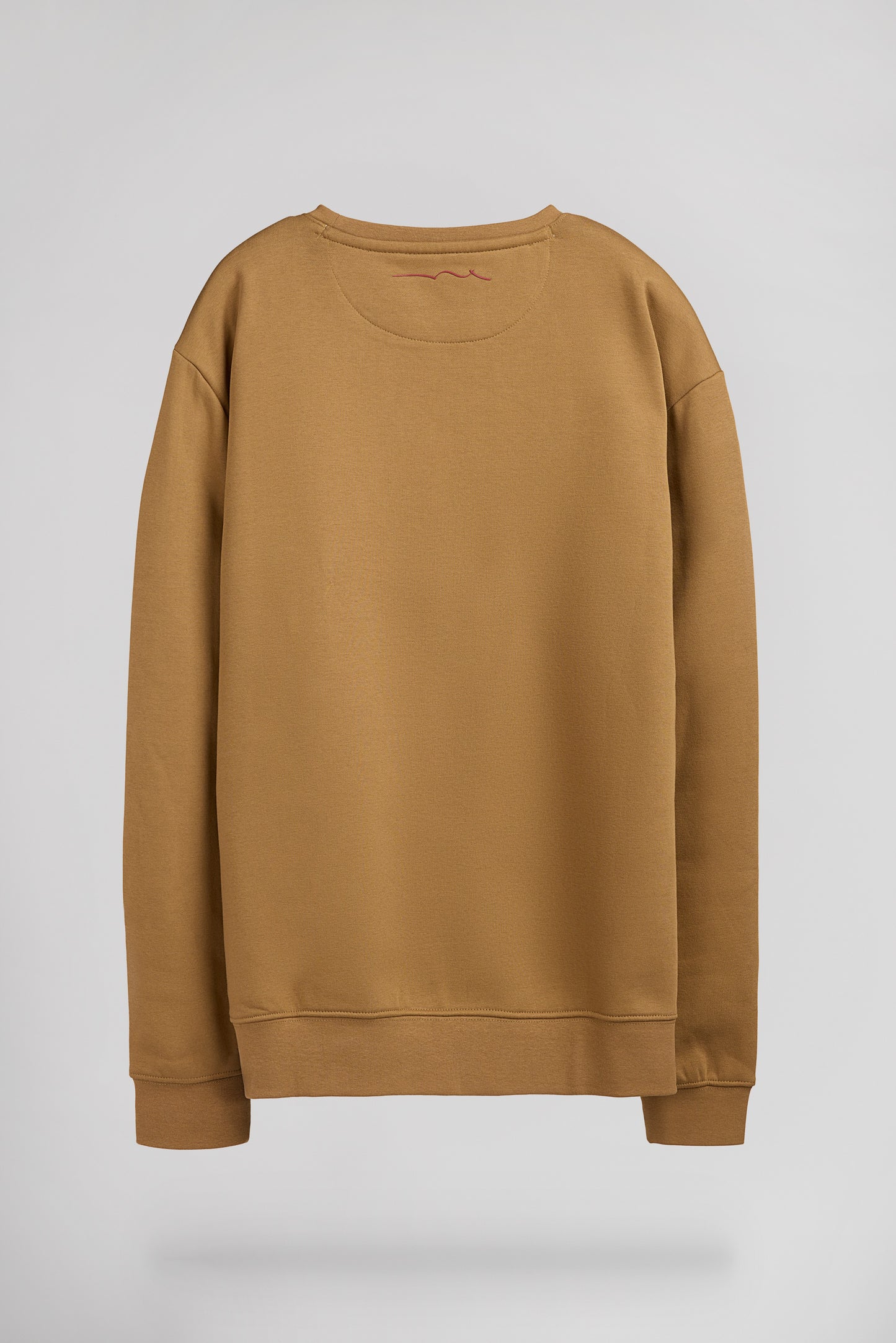 Sweat col rond S-NARK RC NOISETTE