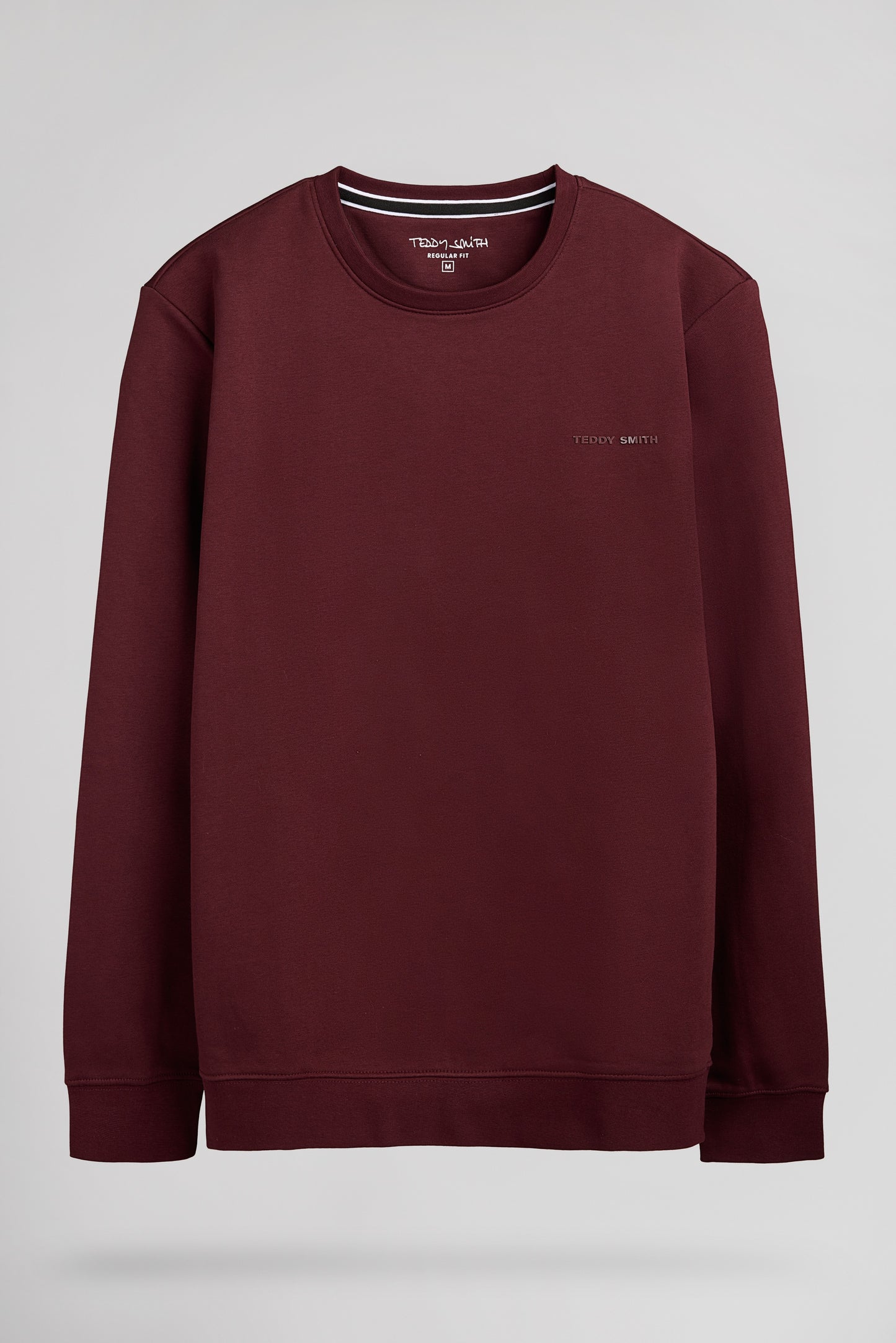 Sweat col rond S-NARK RC BORDEAUX FONCE