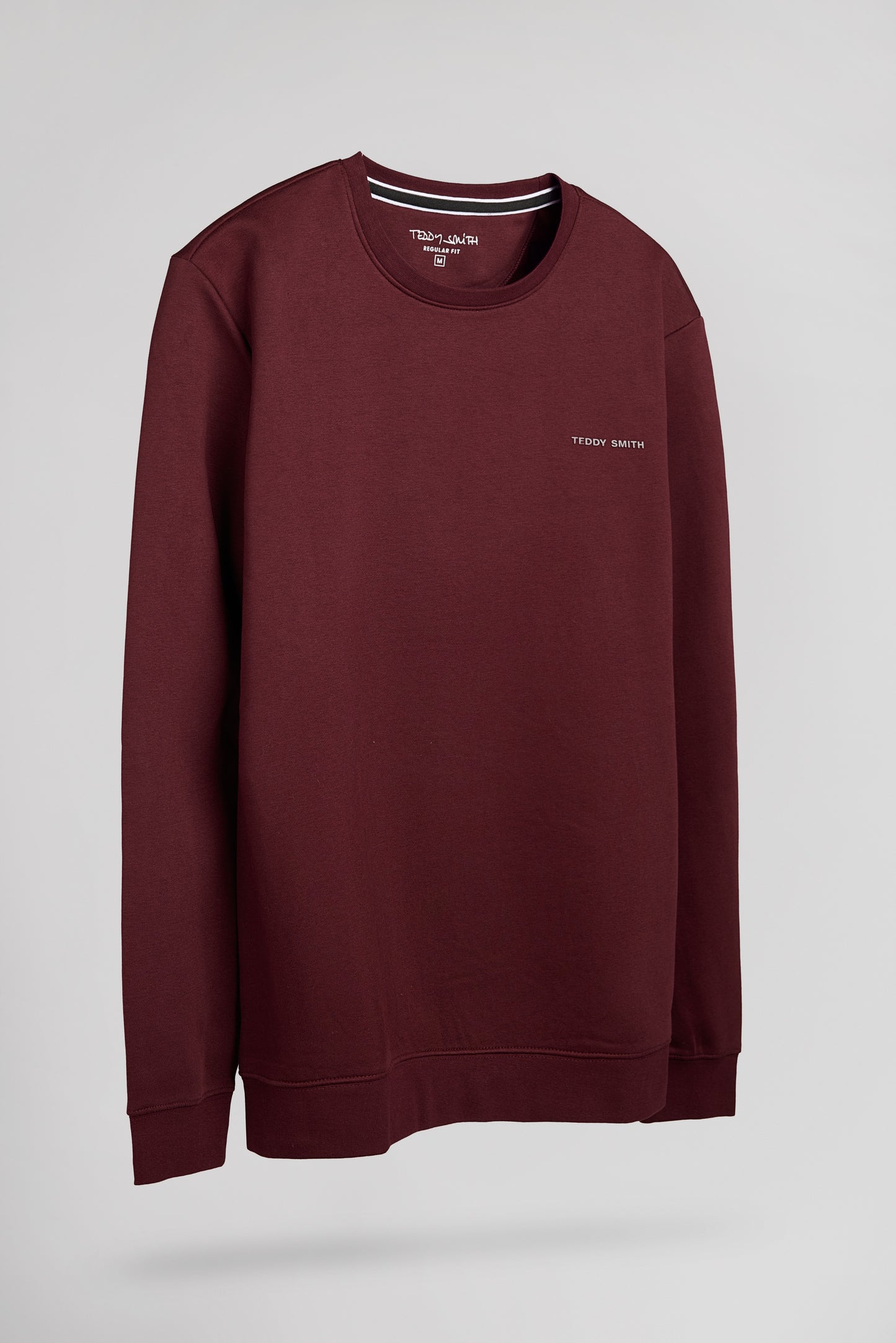 Sweat col rond S-NARK RC BORDEAUX FONCE