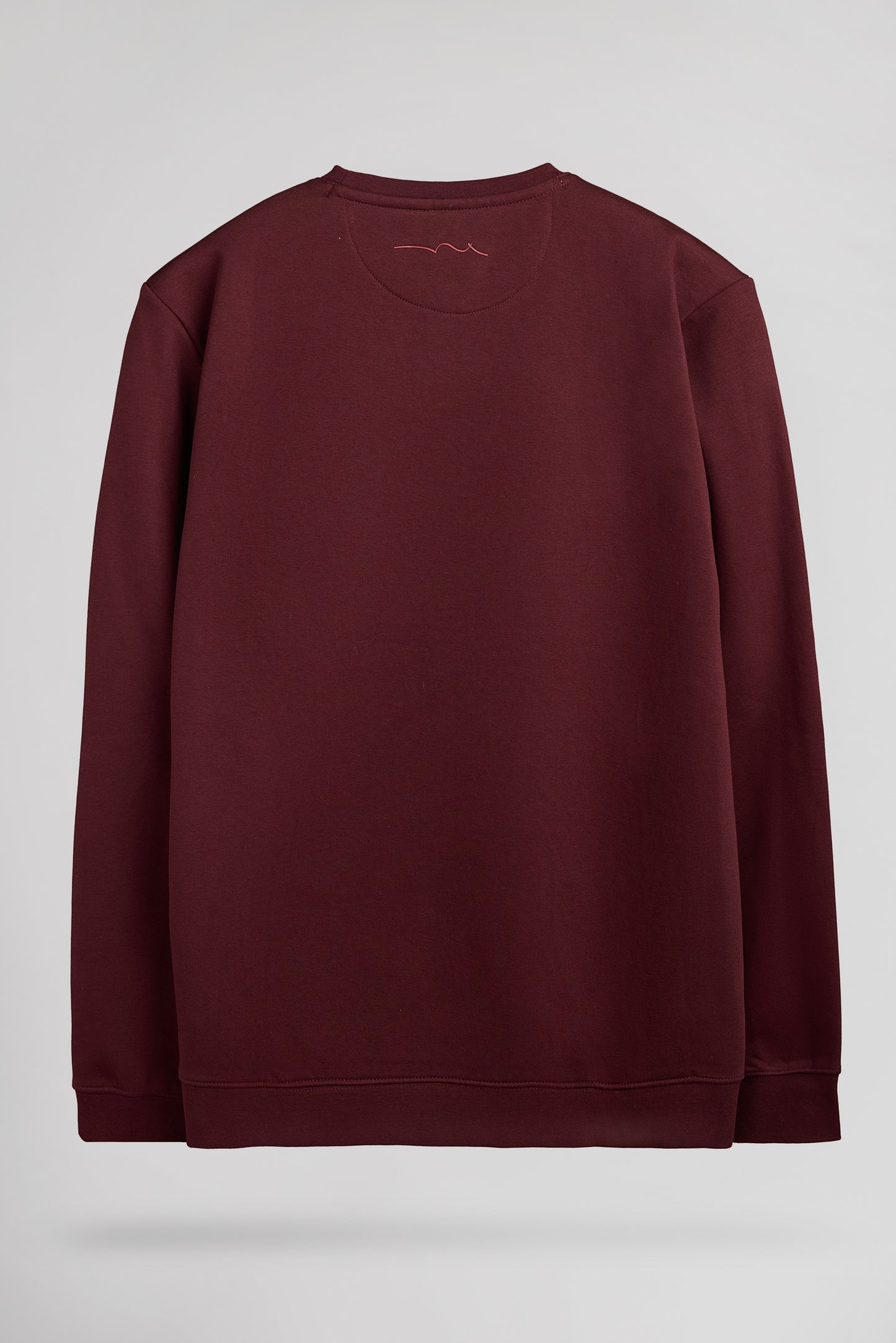 Sweat col rond S-NARK RC BORDEAUX FONCE