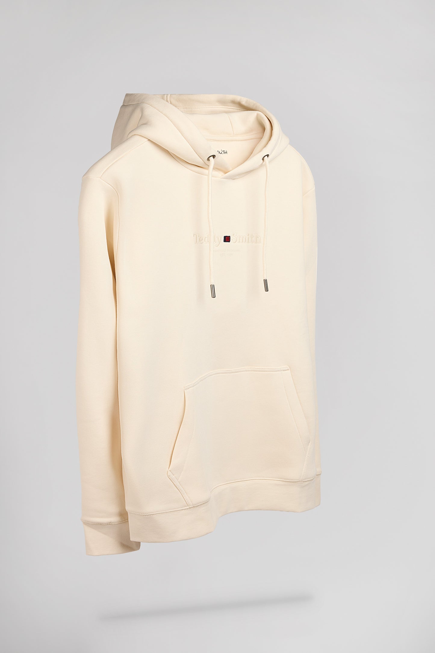 Sweat à capuche S-JIM HOODY NATUREL