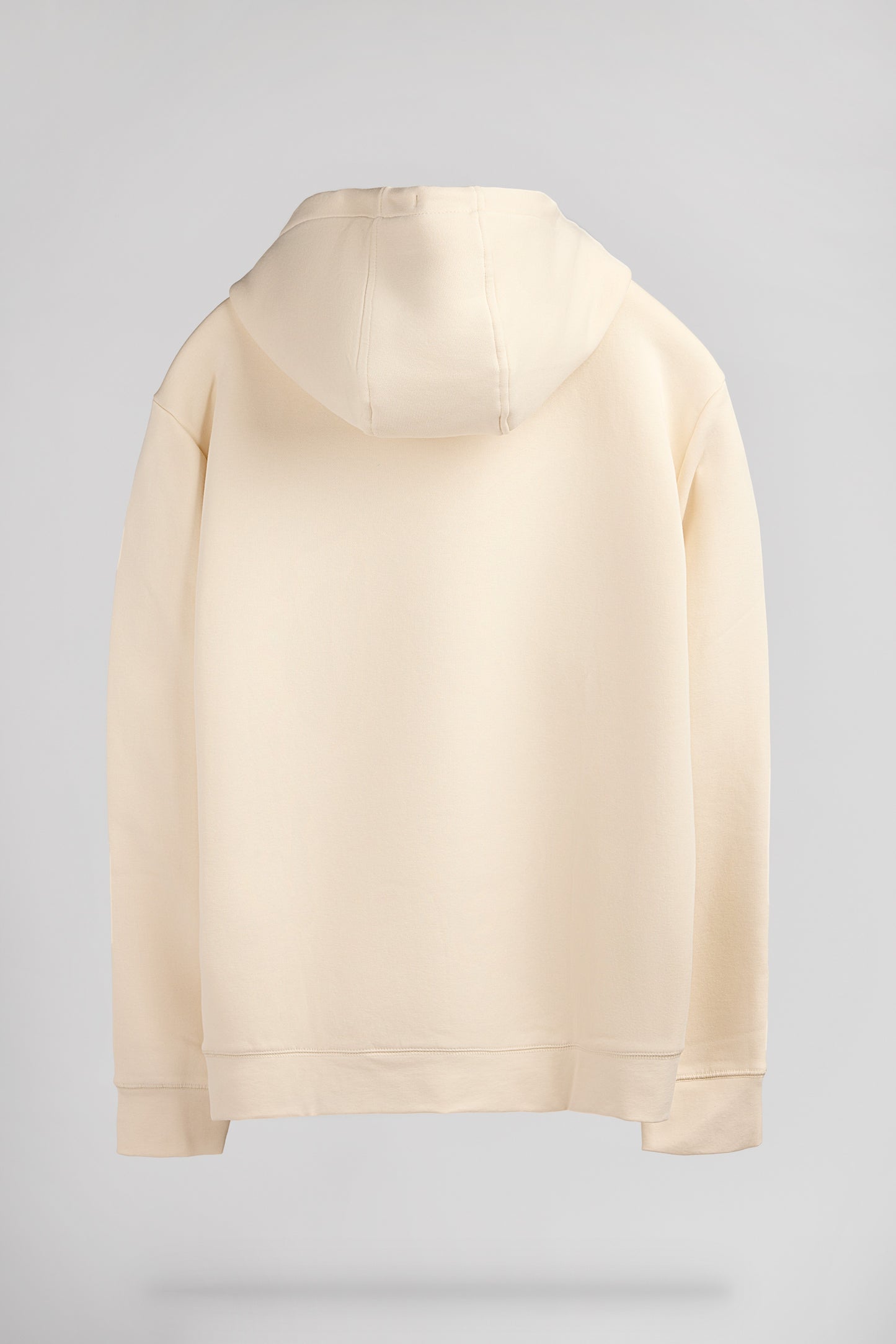 Sweat à capuche S-JIM HOODY NATUREL