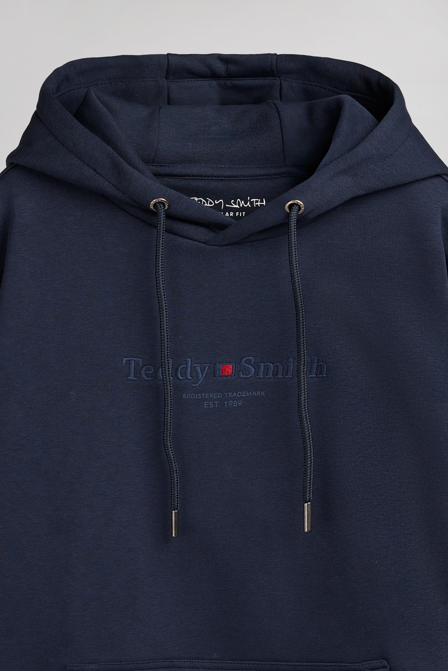 Sweat à capuche S-JIM HOODY TOTAL NAVY