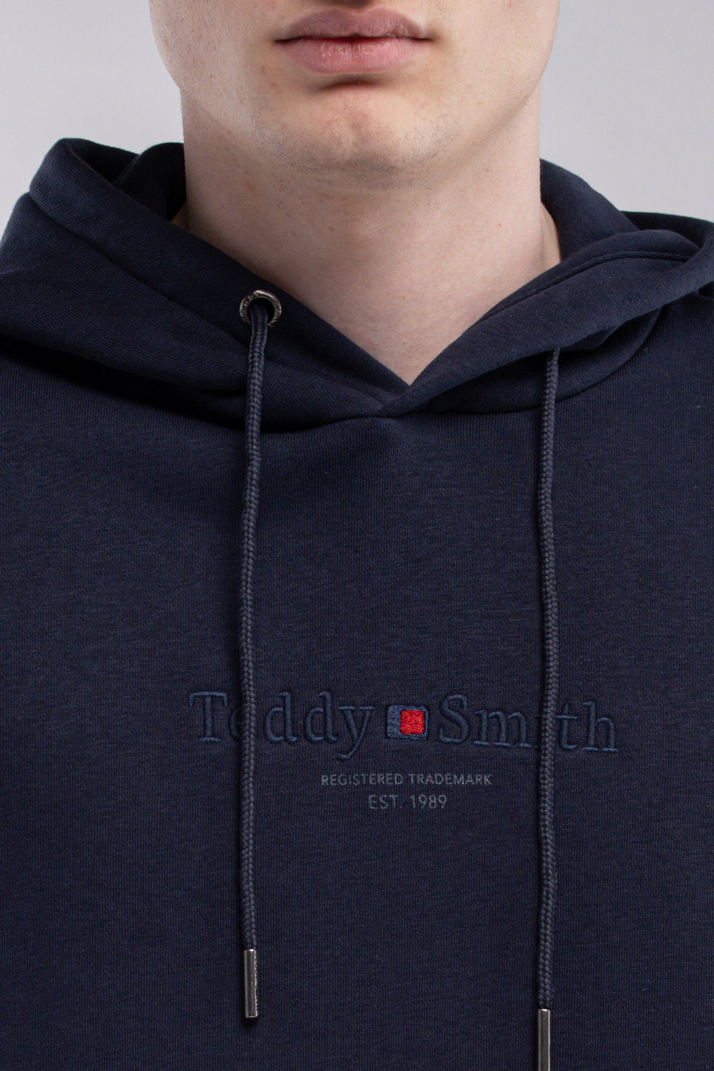 Sweat à capuche S-JIM HOODY TOTAL NAVY