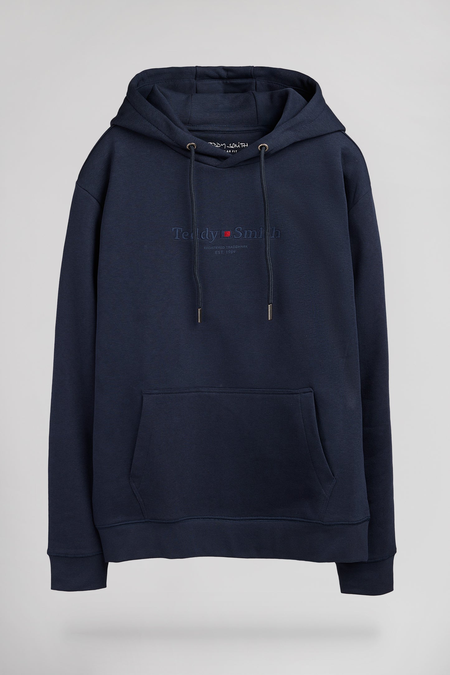 Sweat à capuche S-JIM HOODY TOTAL NAVY