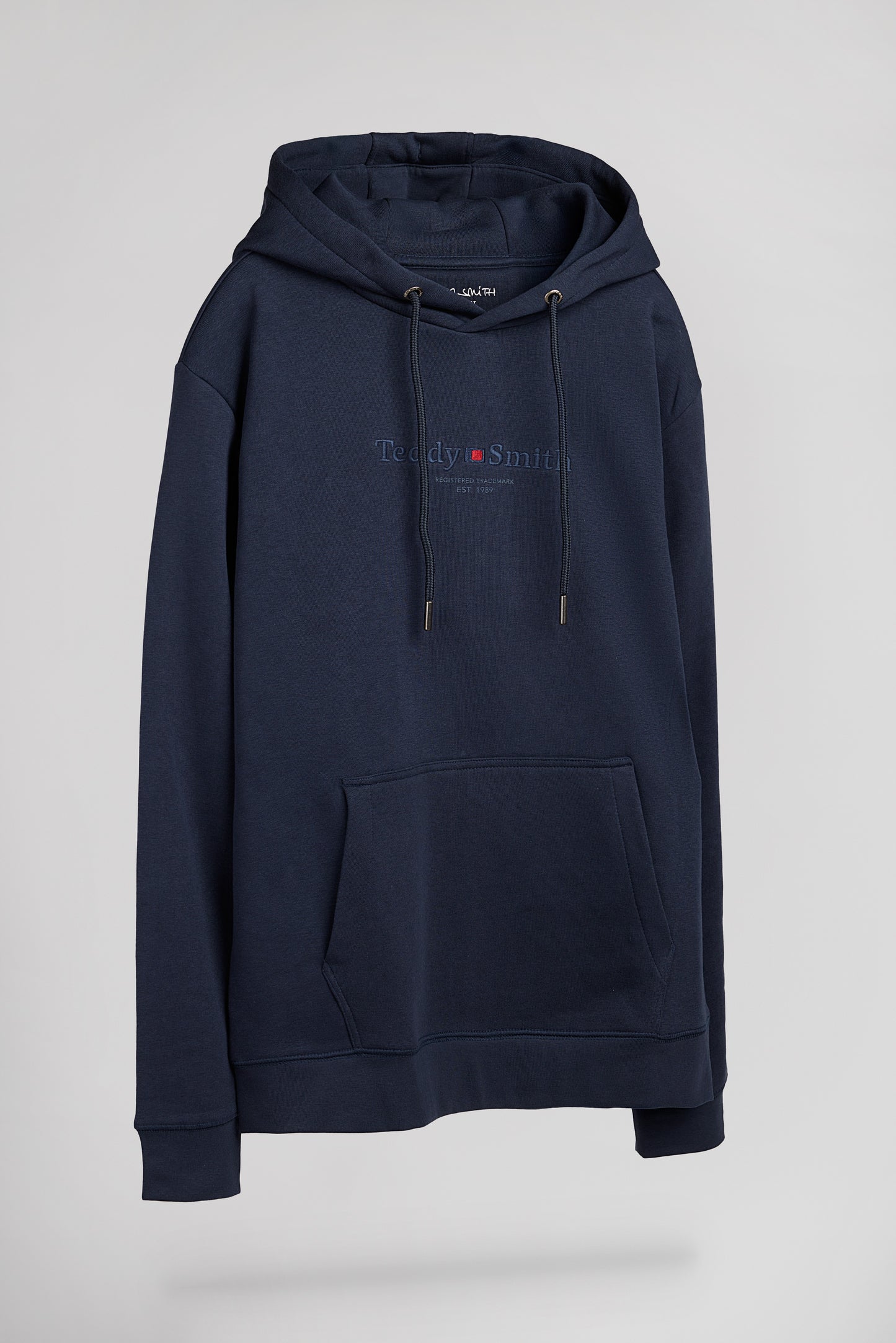 Sweat à capuche S-JIM HOODY TOTAL NAVY