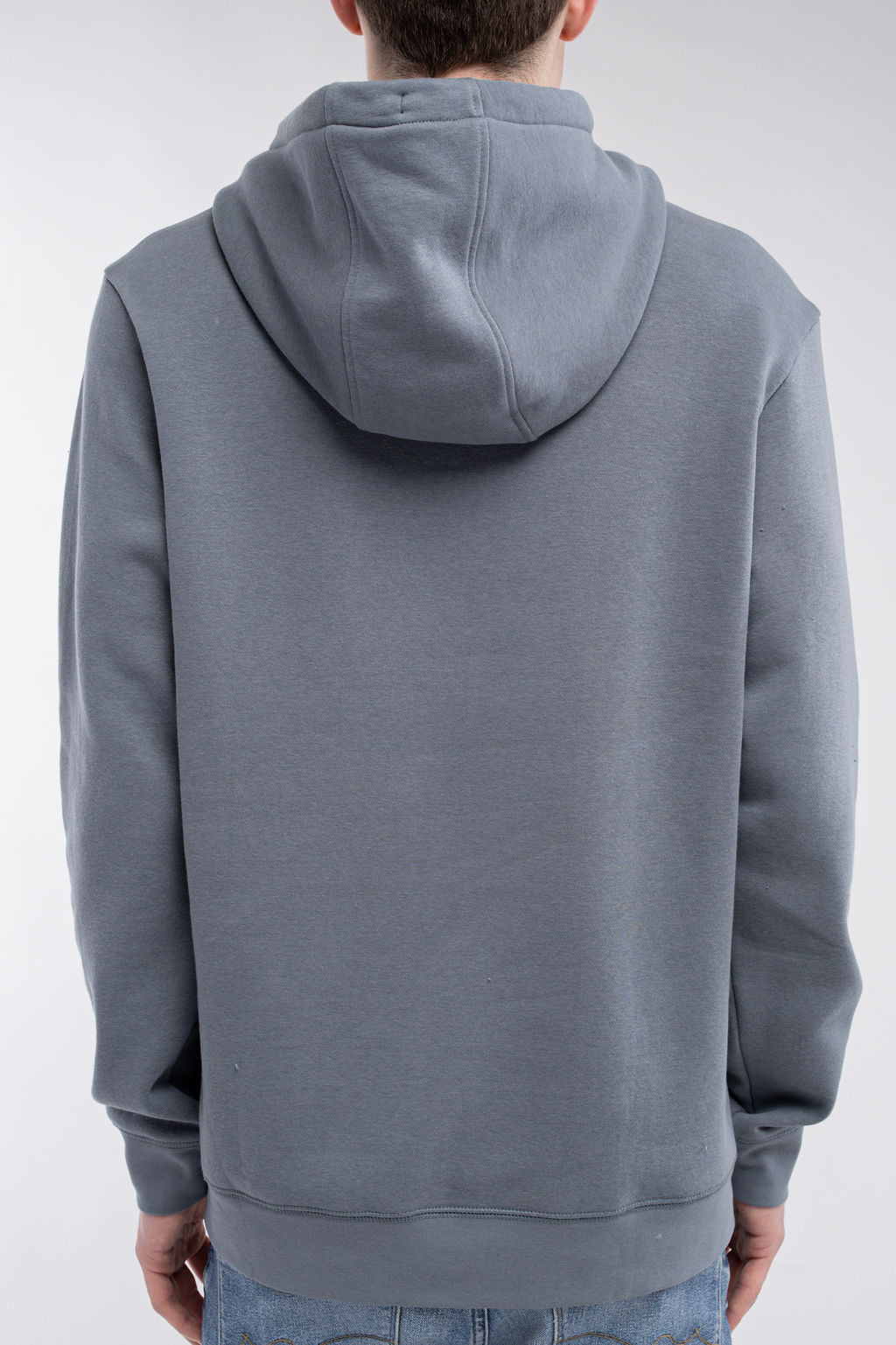 Sweat à capuche S-JIM HOODY STROM GREY