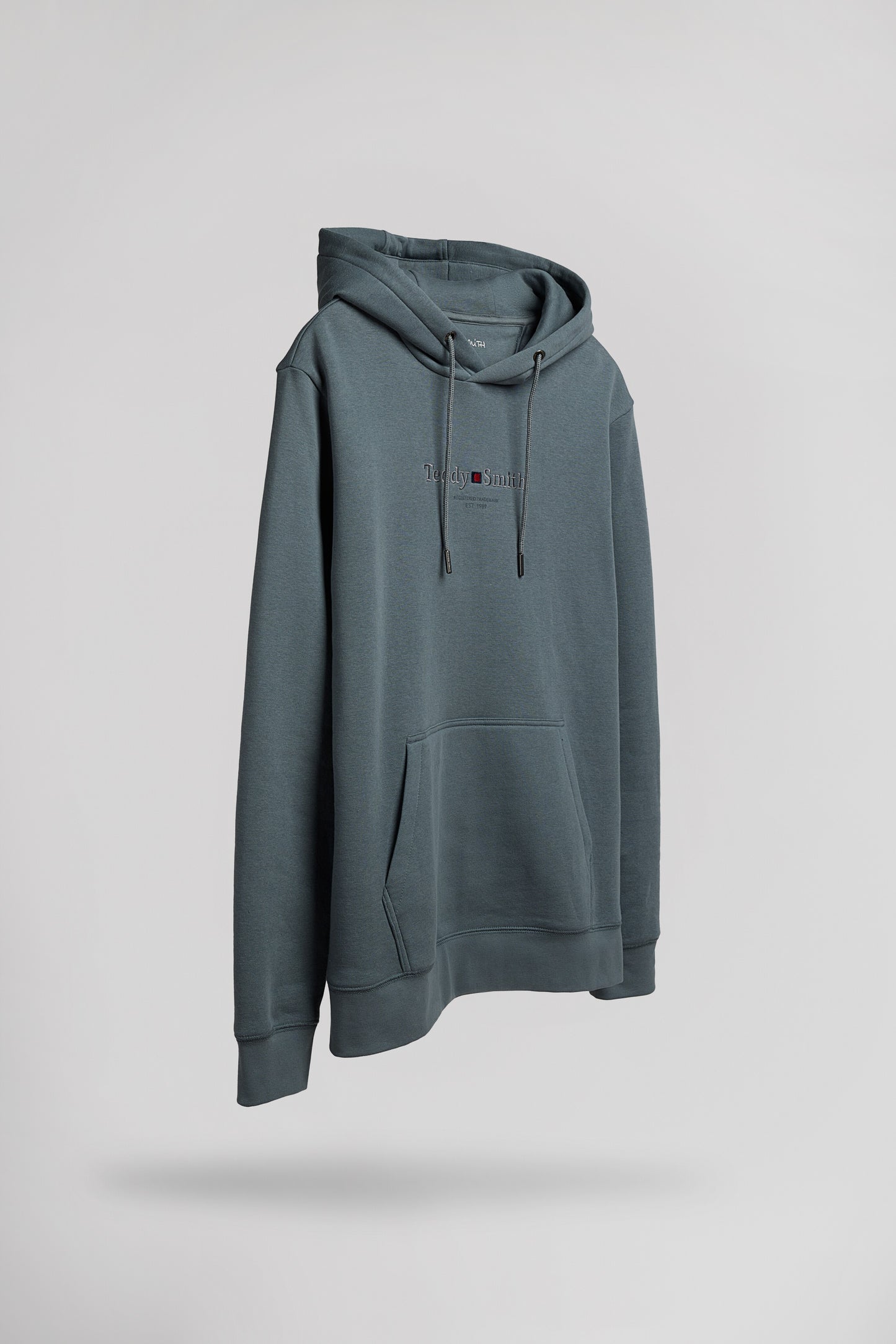 Sweat à capuche S-JIM HOODY STROM GREY