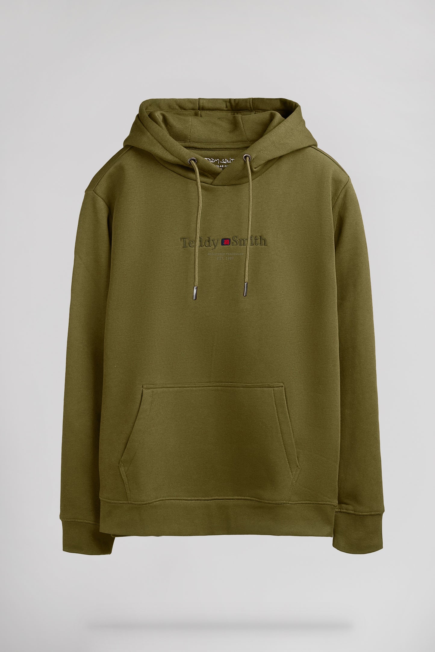 Sweat à capuche S-JIM HOODY OLIVE