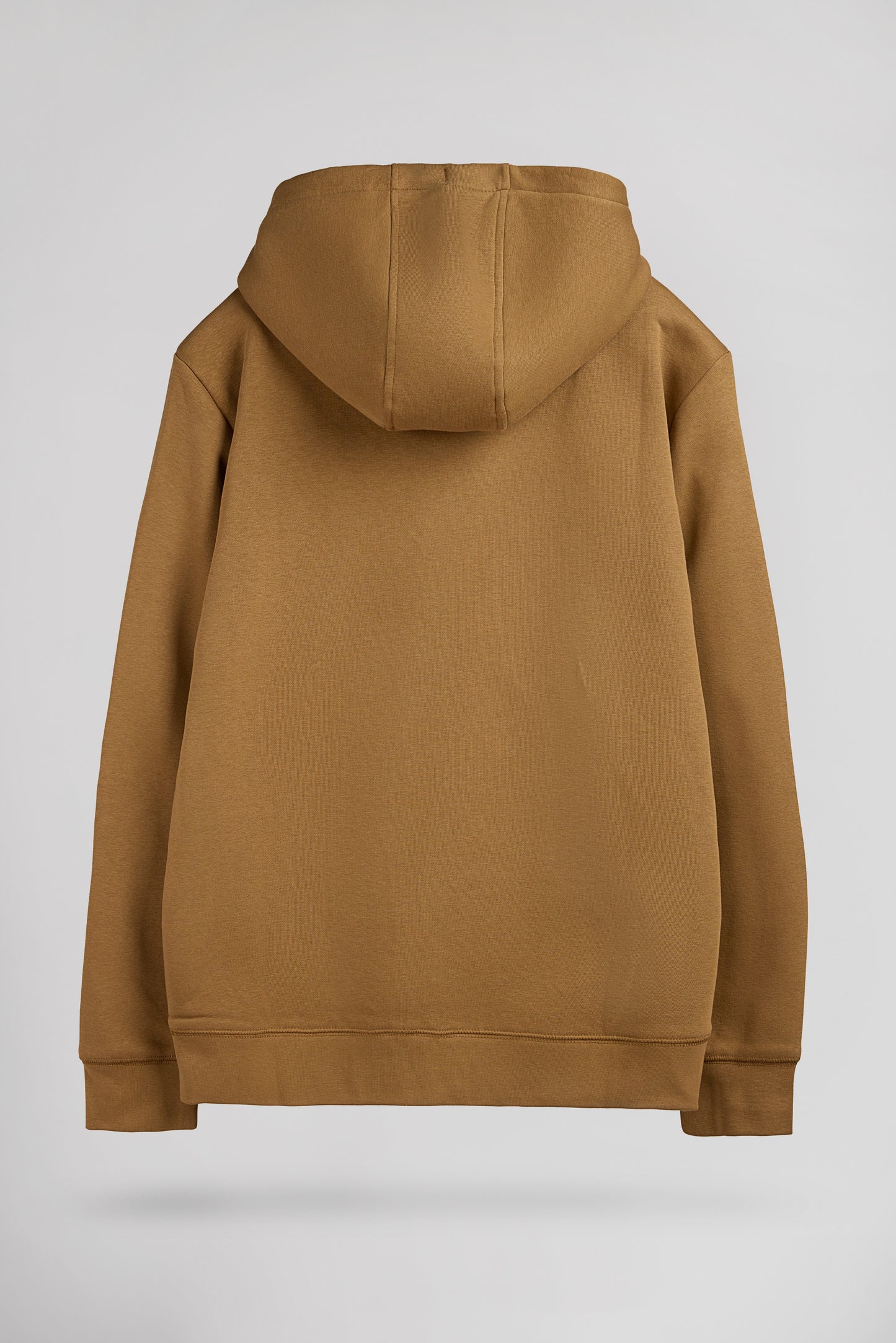 Sweat à capuche S-JIM HOODY NOISETTE