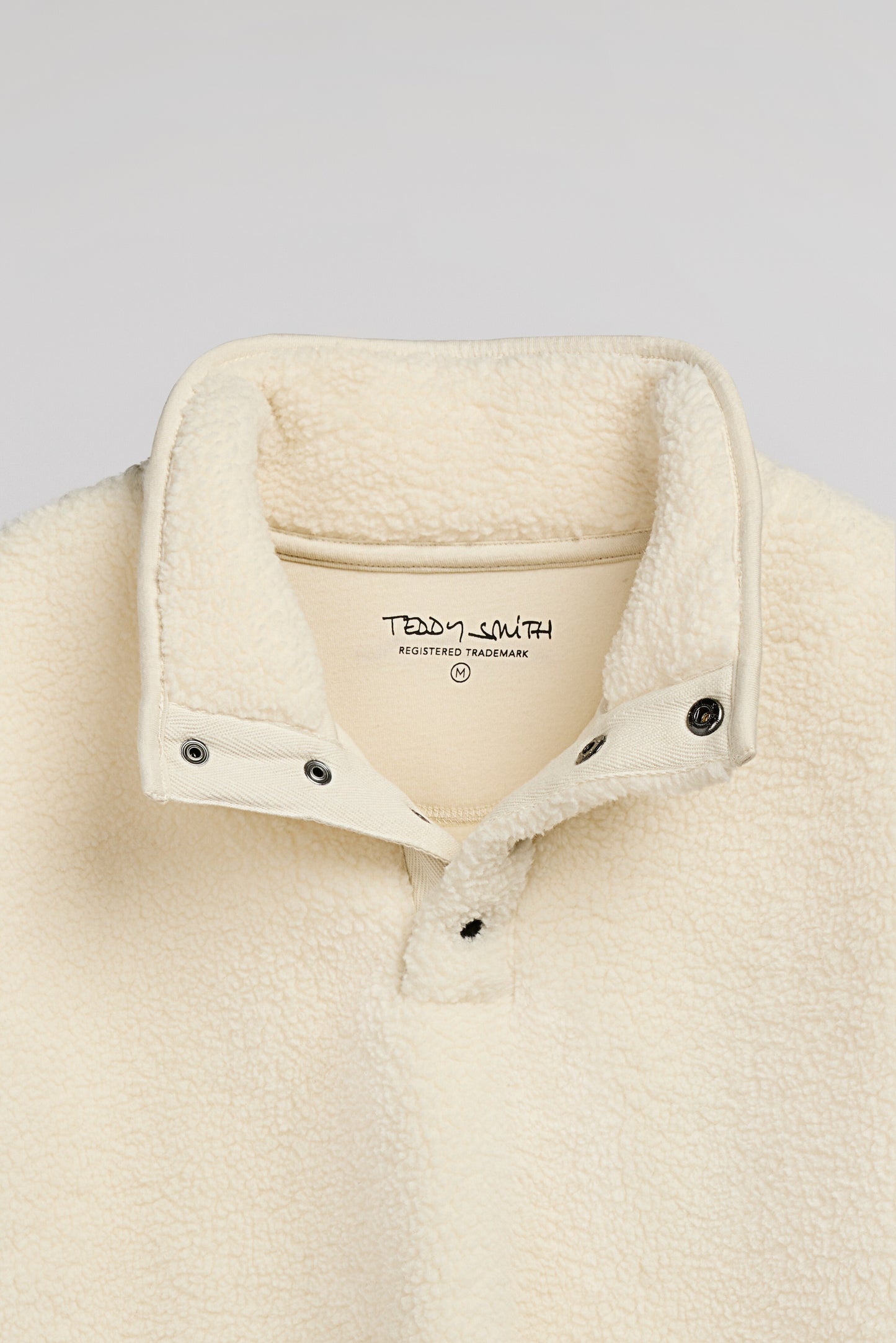 Sweat S-CLIFF BLANC IVOIRE