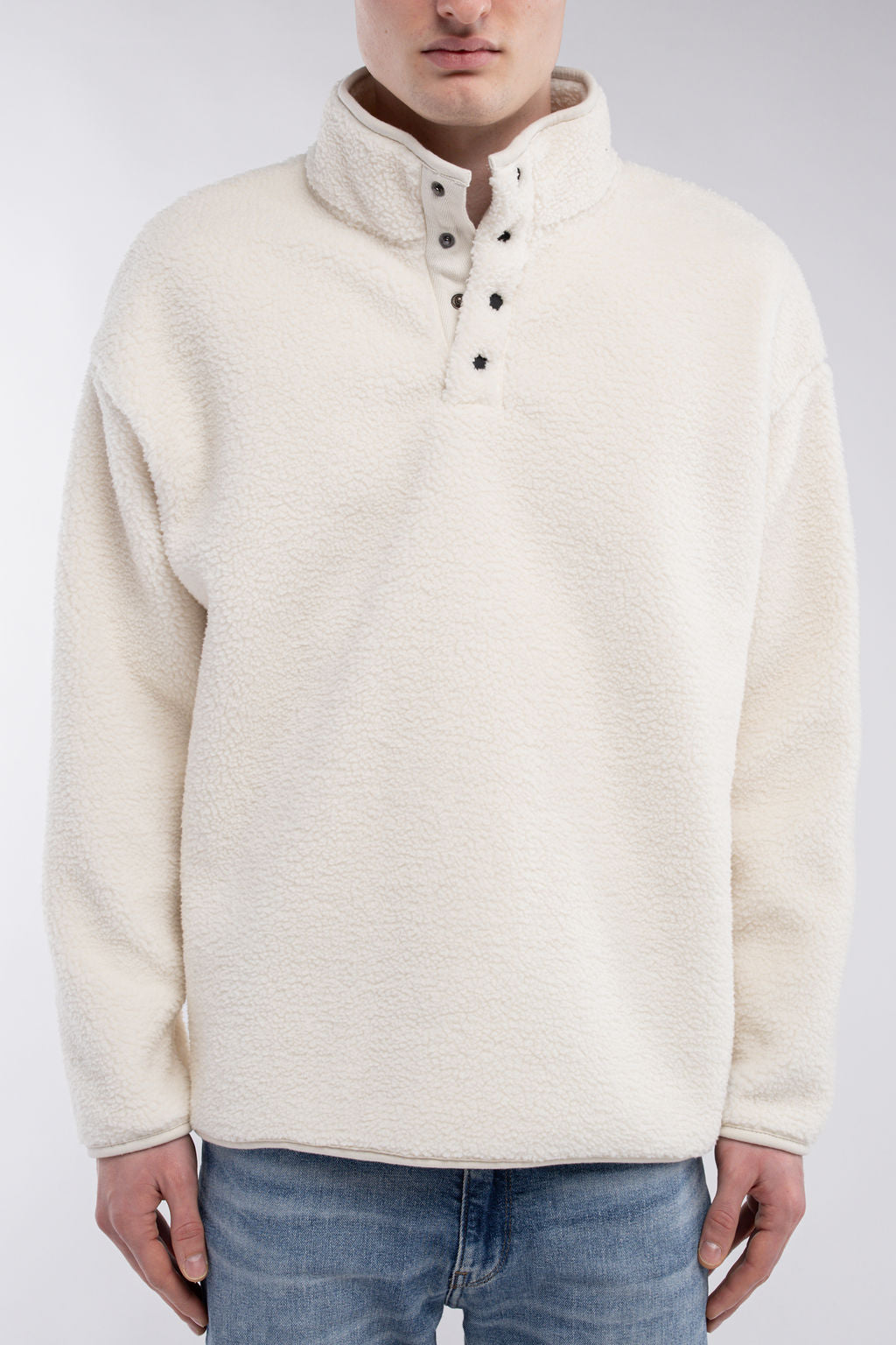 Sweat S-CLIFF BLANC IVOIRE