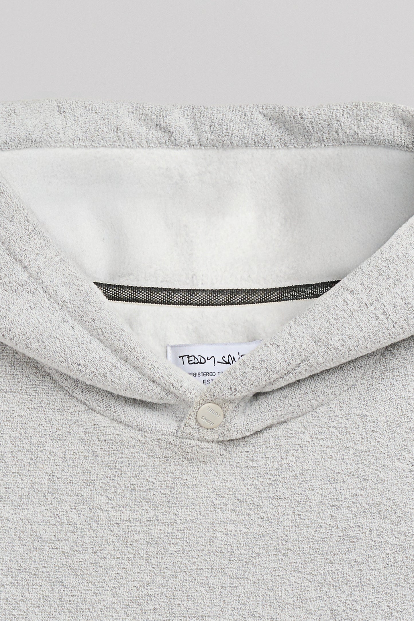 Sweat S-PASCAL HOODY GRIS CHINE11