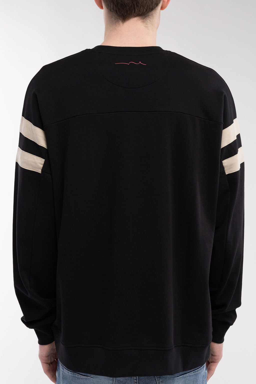 Sweat S-CRIMSON RC NOIR