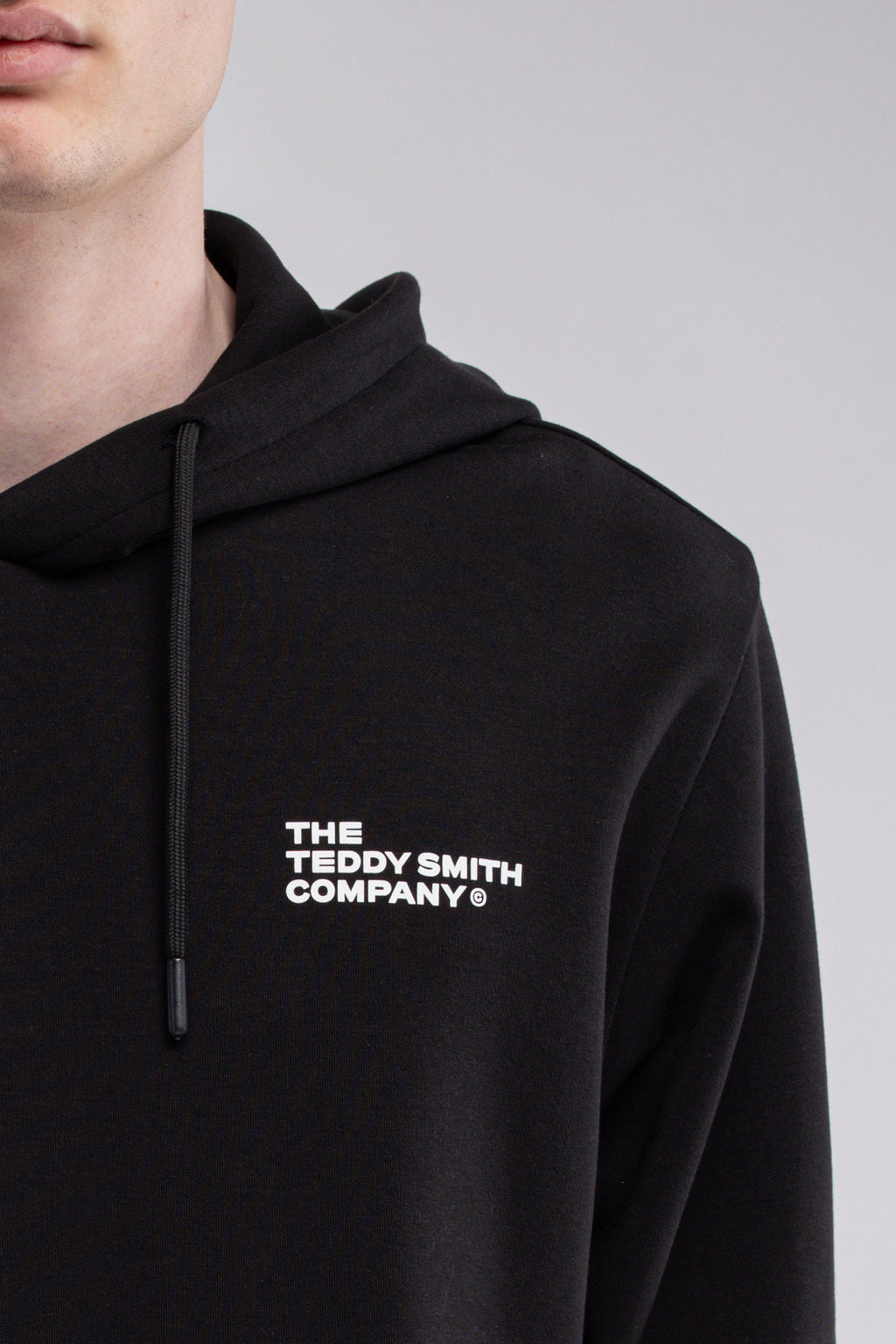 Sweat S-COMPANY HOODY NOIR