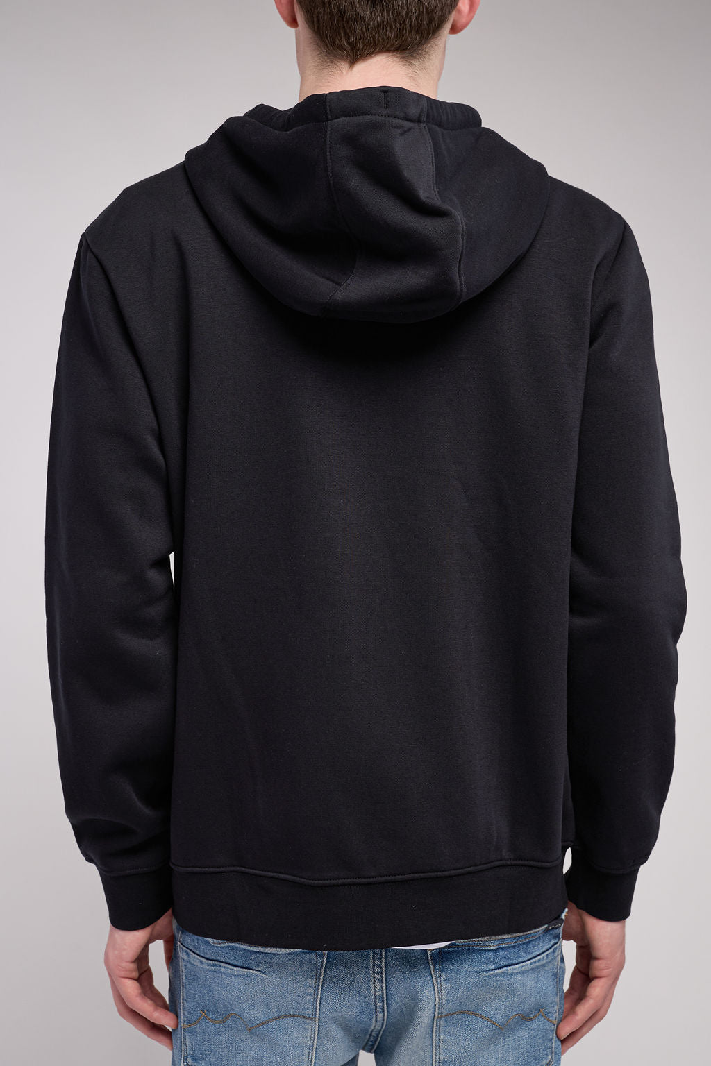Sweat zippé à capuche GICLASS LITTLE NOIR