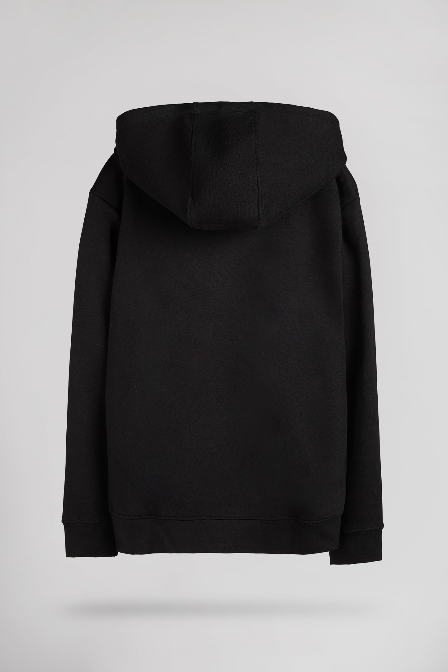 Sweat zippé à capuche GICLASS LITTLE NOIR
