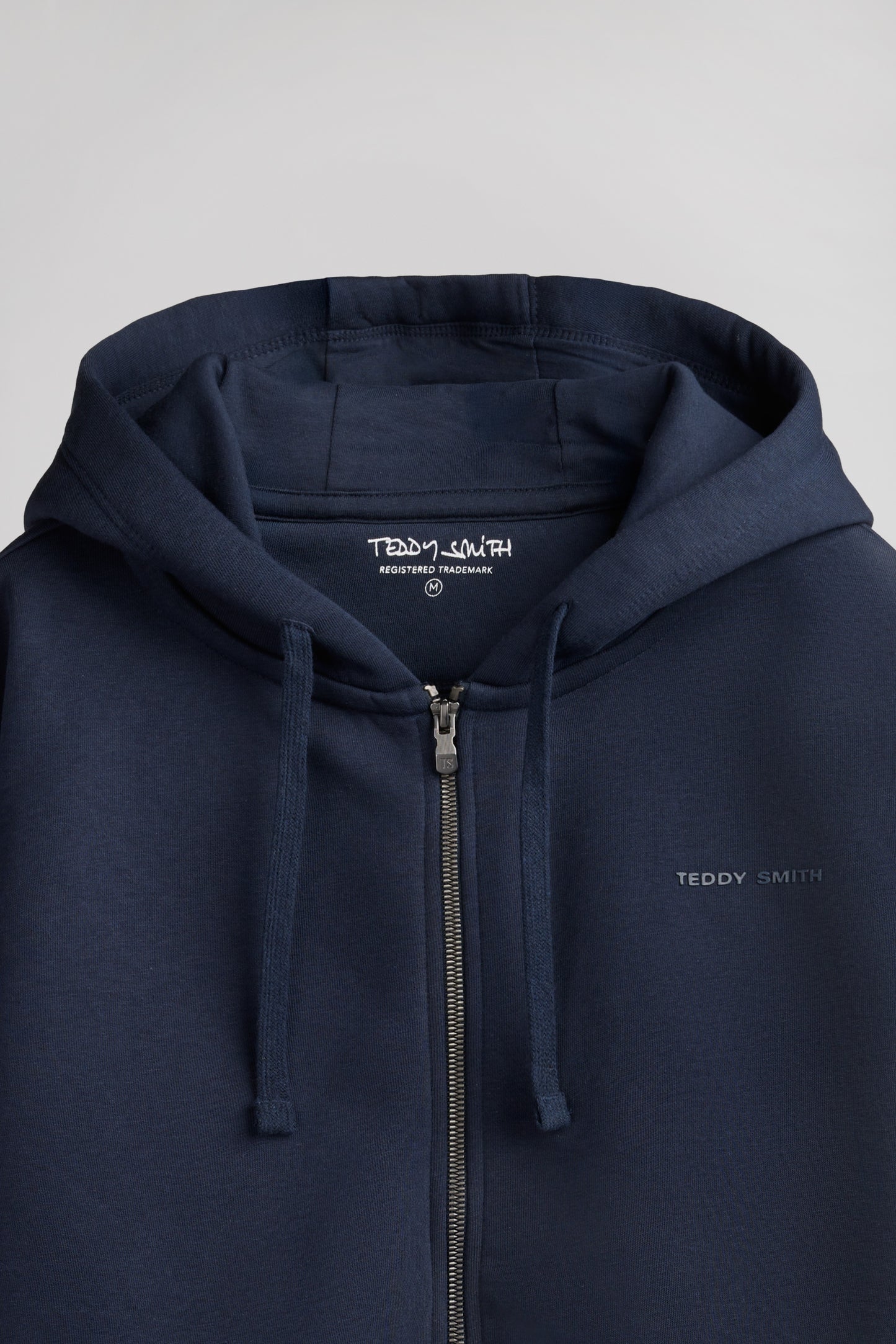 Sweat zippé à capuche GICLASS LITTLE TOTAL NAVY