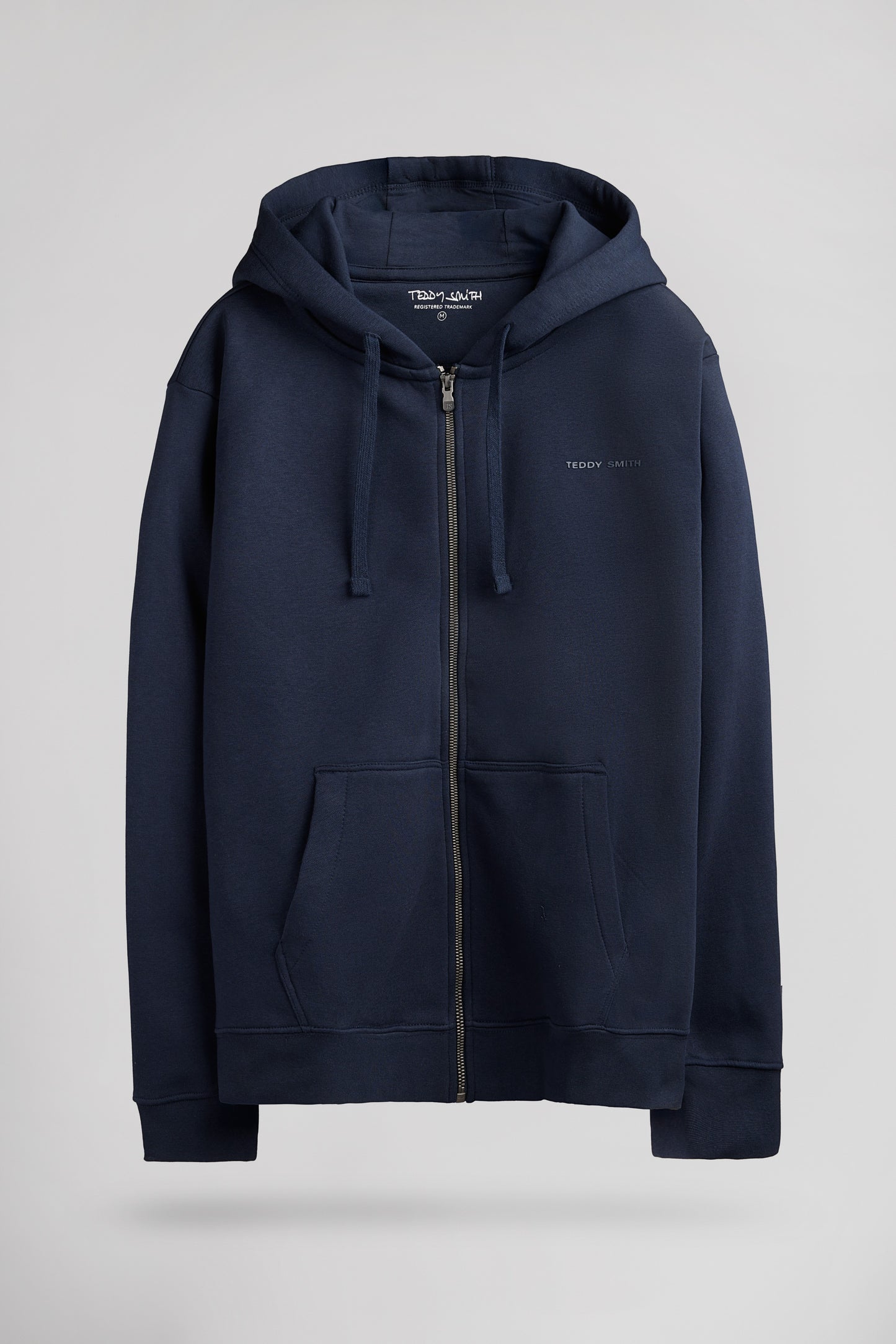 Sweat zippé à capuche GICLASS LITTLE TOTAL NAVY