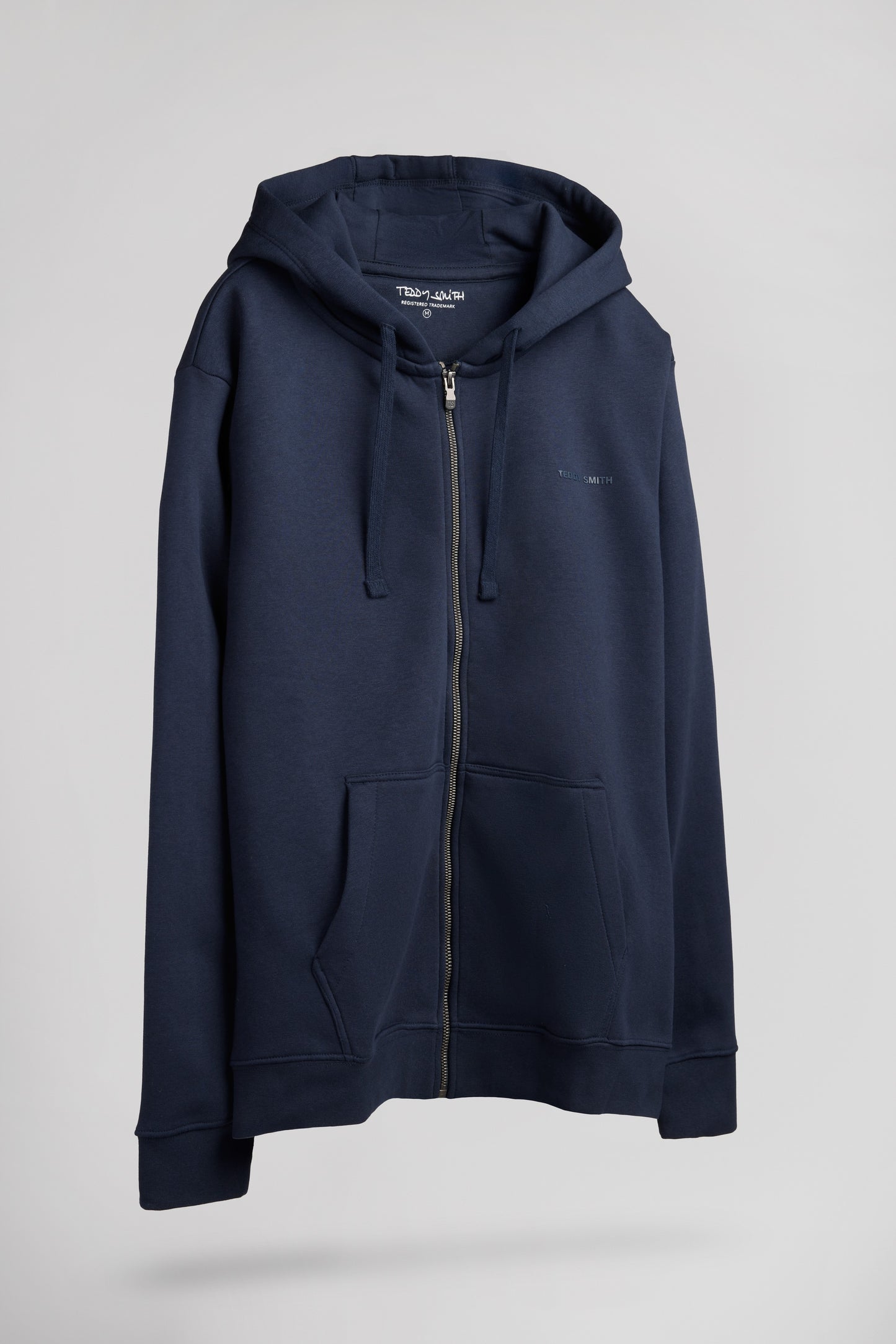 Sweat zippé à capuche GICLASS LITTLE TOTAL NAVY