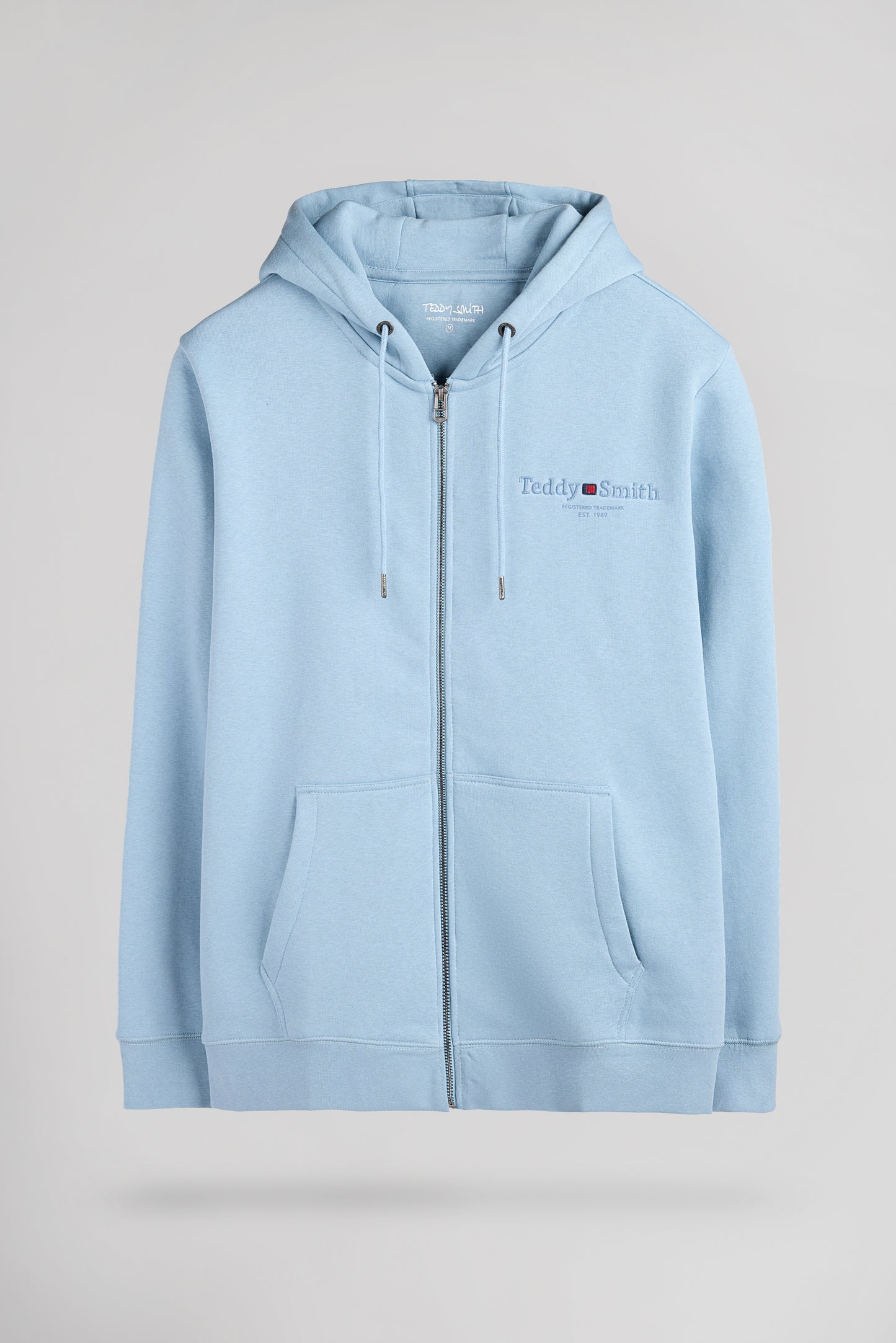 Gilet GICLASS JIM HZ BLEU GRIS