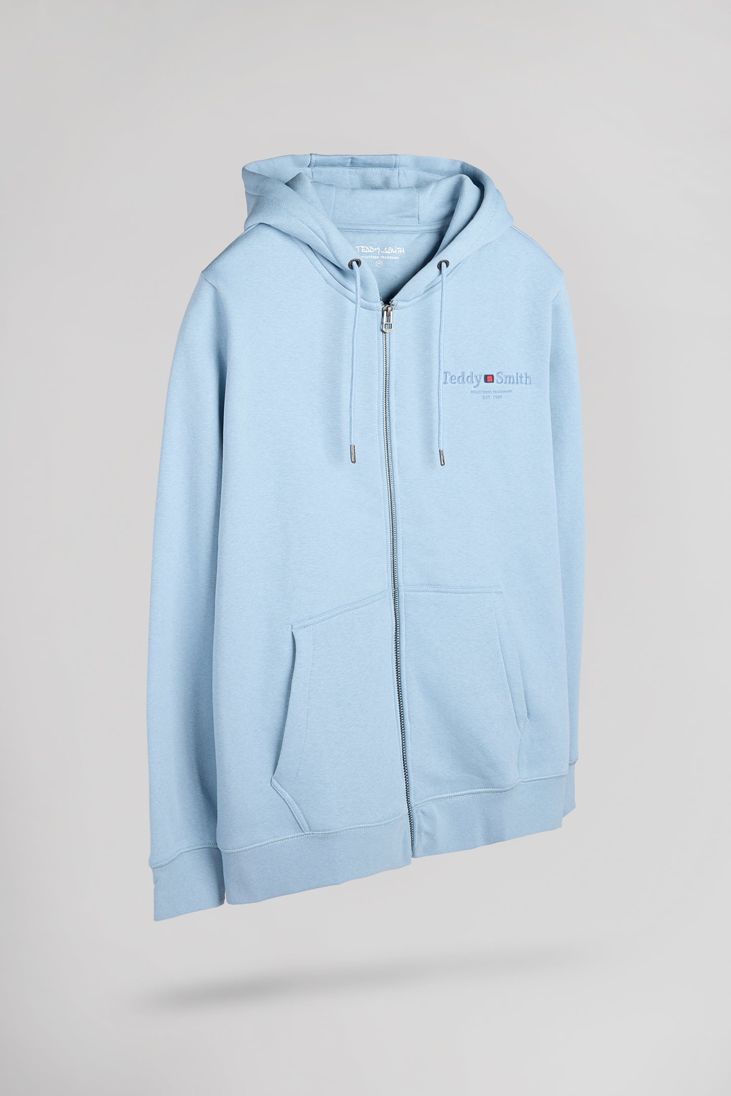 Gilet GICLASS JIM HZ BLEU GRIS