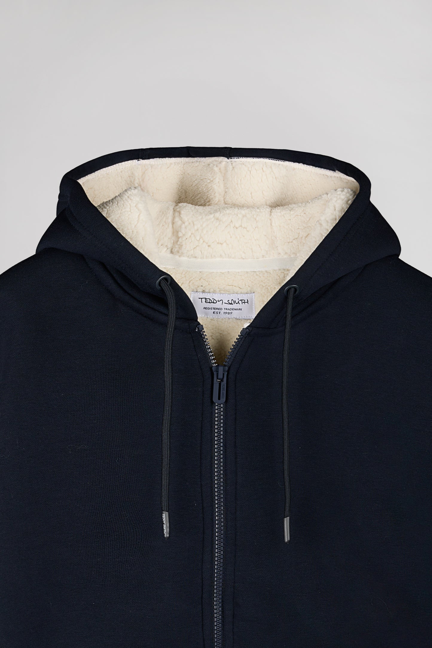 Gilet sherpa zippé à capuche G-ONY HOODY ZIP DARK NAVY